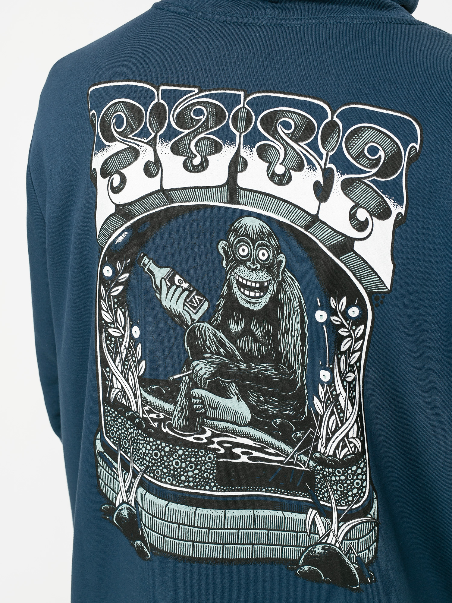 RVCA Martin A HD Hoodie (seattle blue)