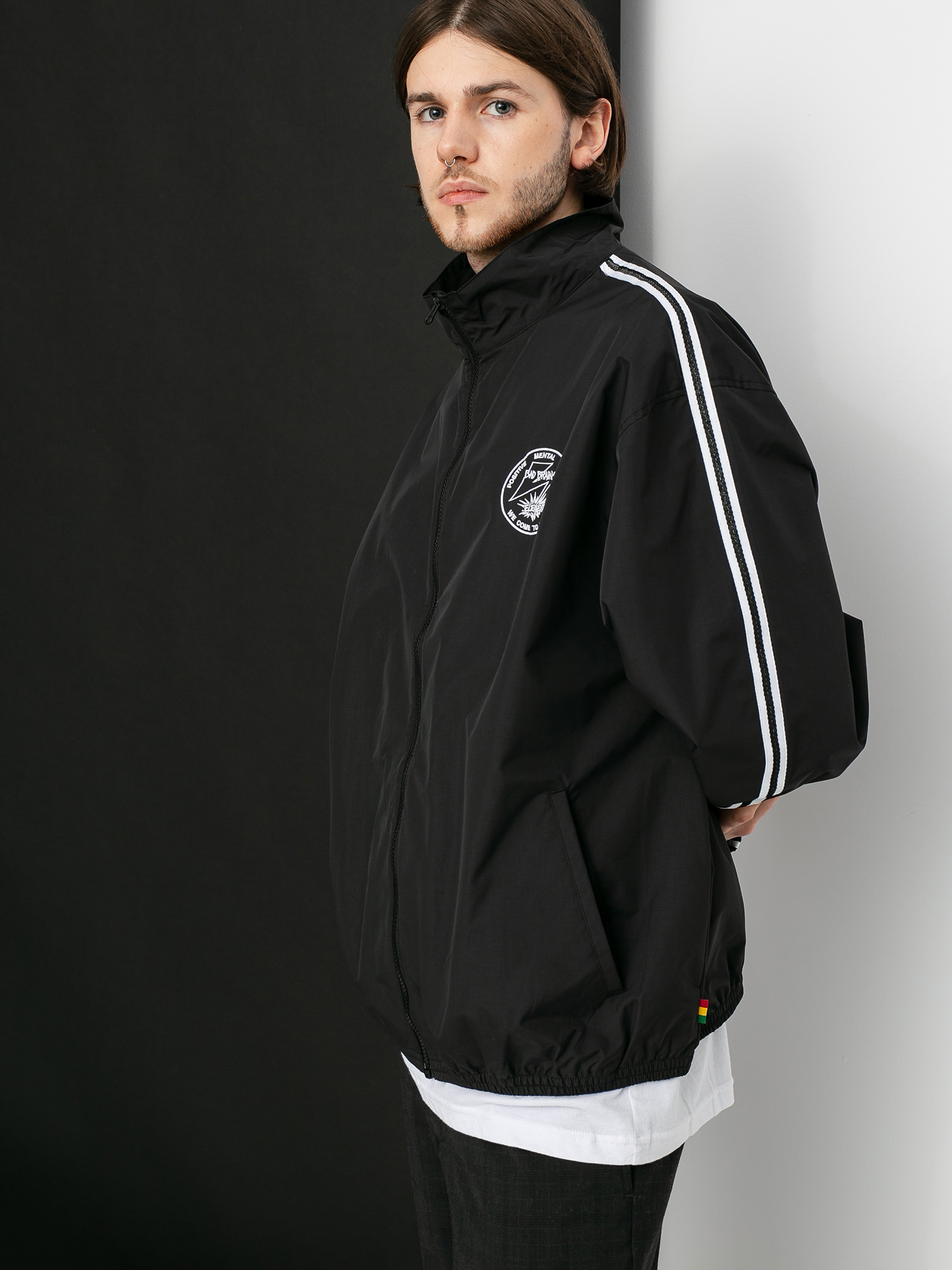 track varsity jacket