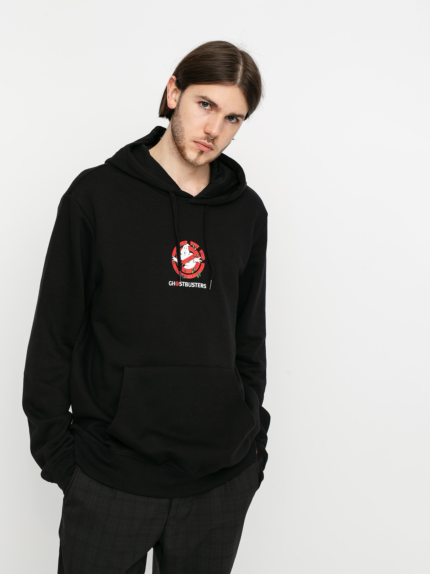 element black hoodie