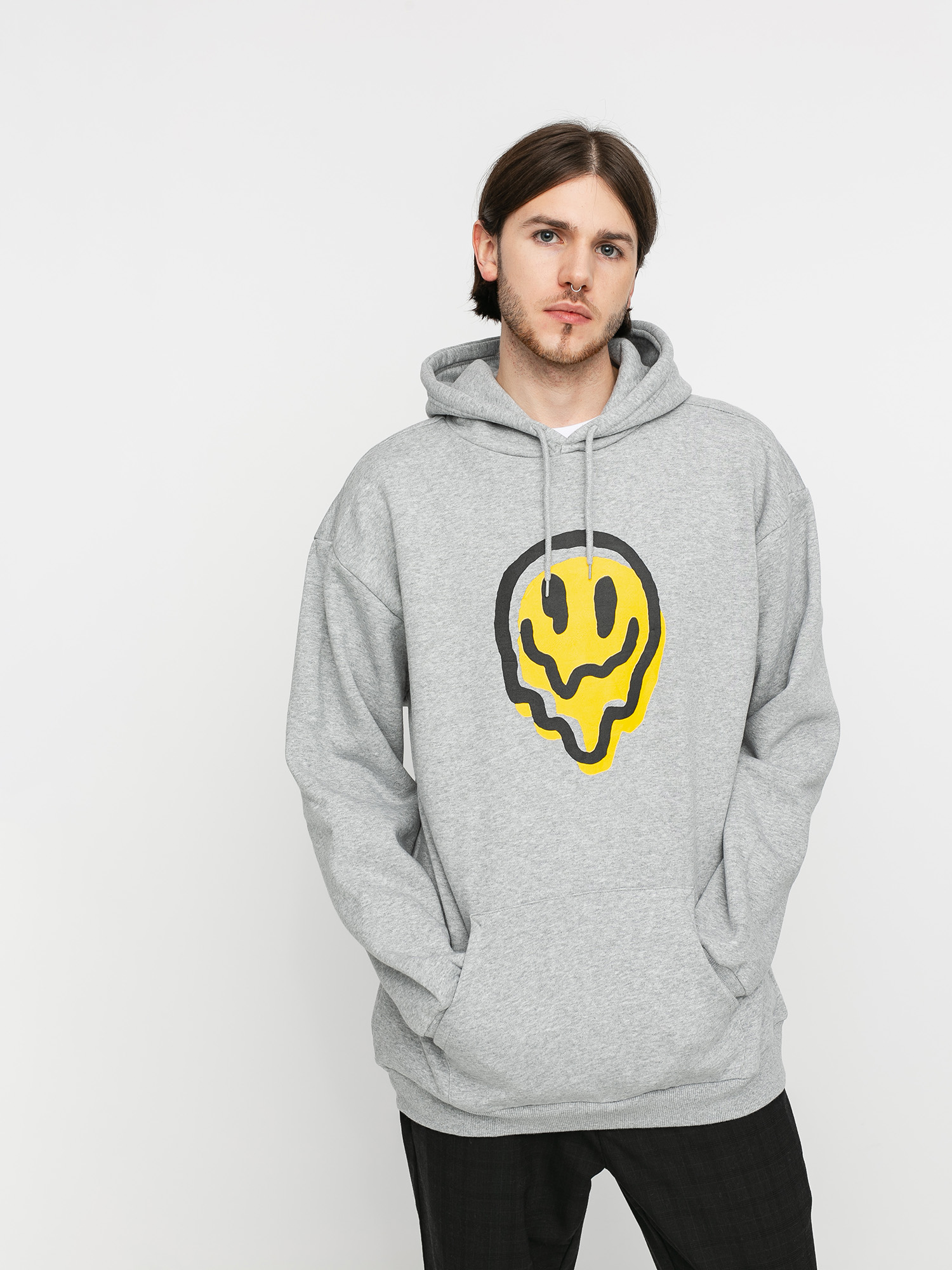 Brixton Melter HD Hoodie (heather grey)
