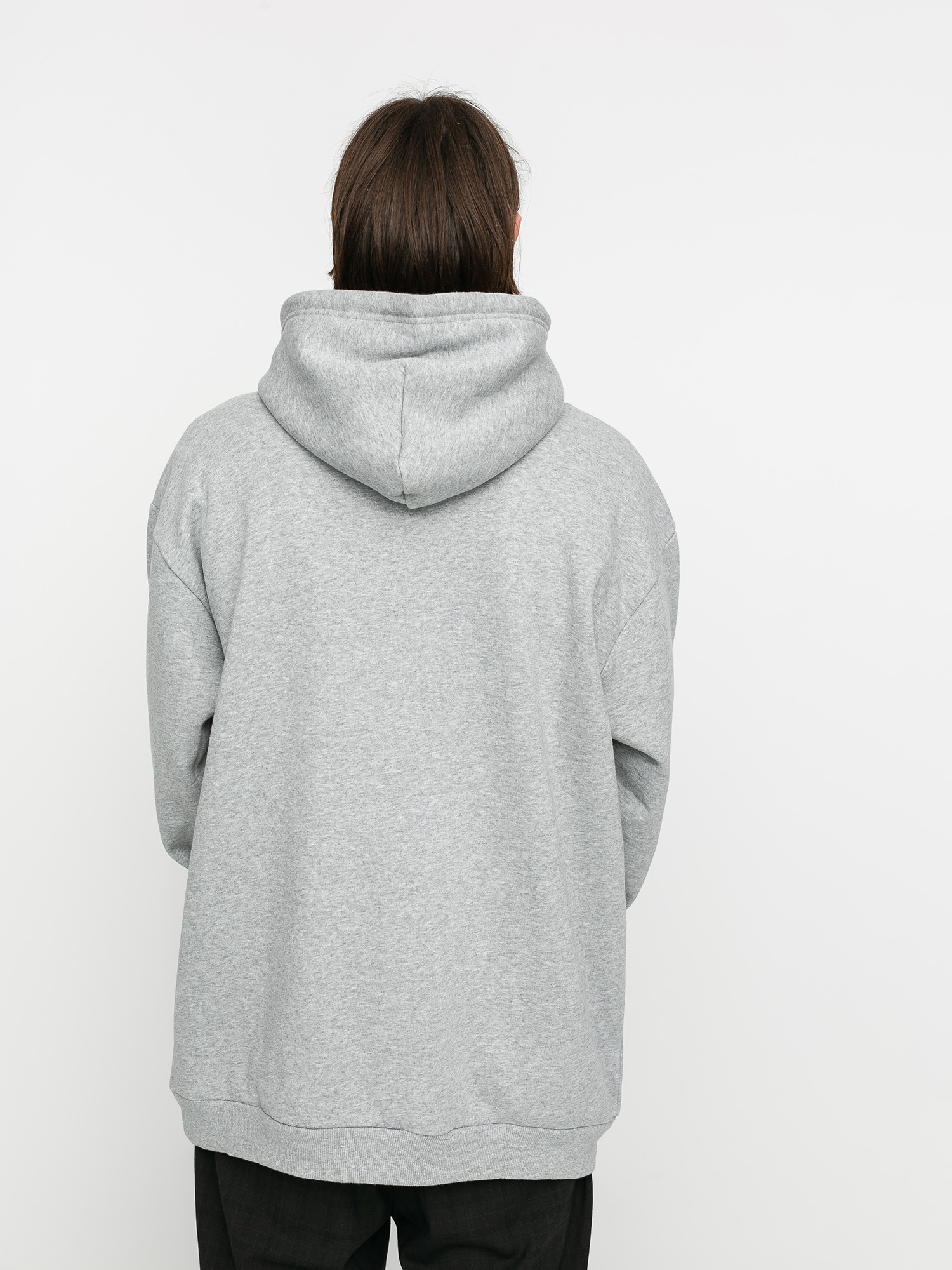 Brixton Melter HD Hoodie (heather grey)