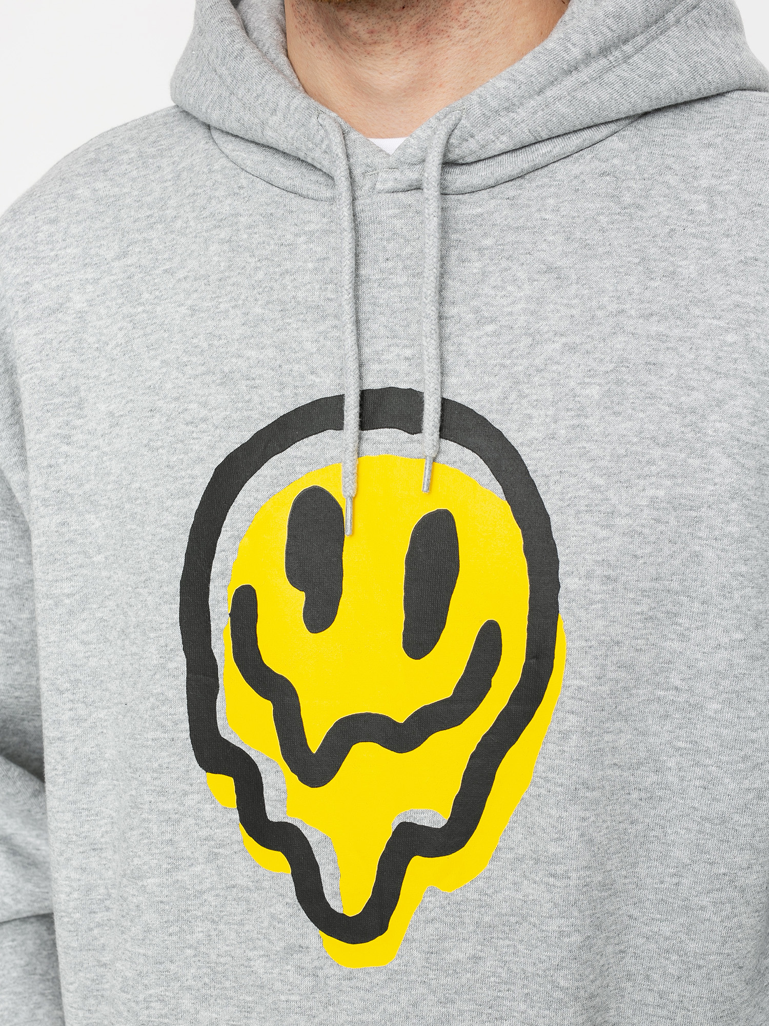 Brixton Melter HD Hoodie (heather grey)