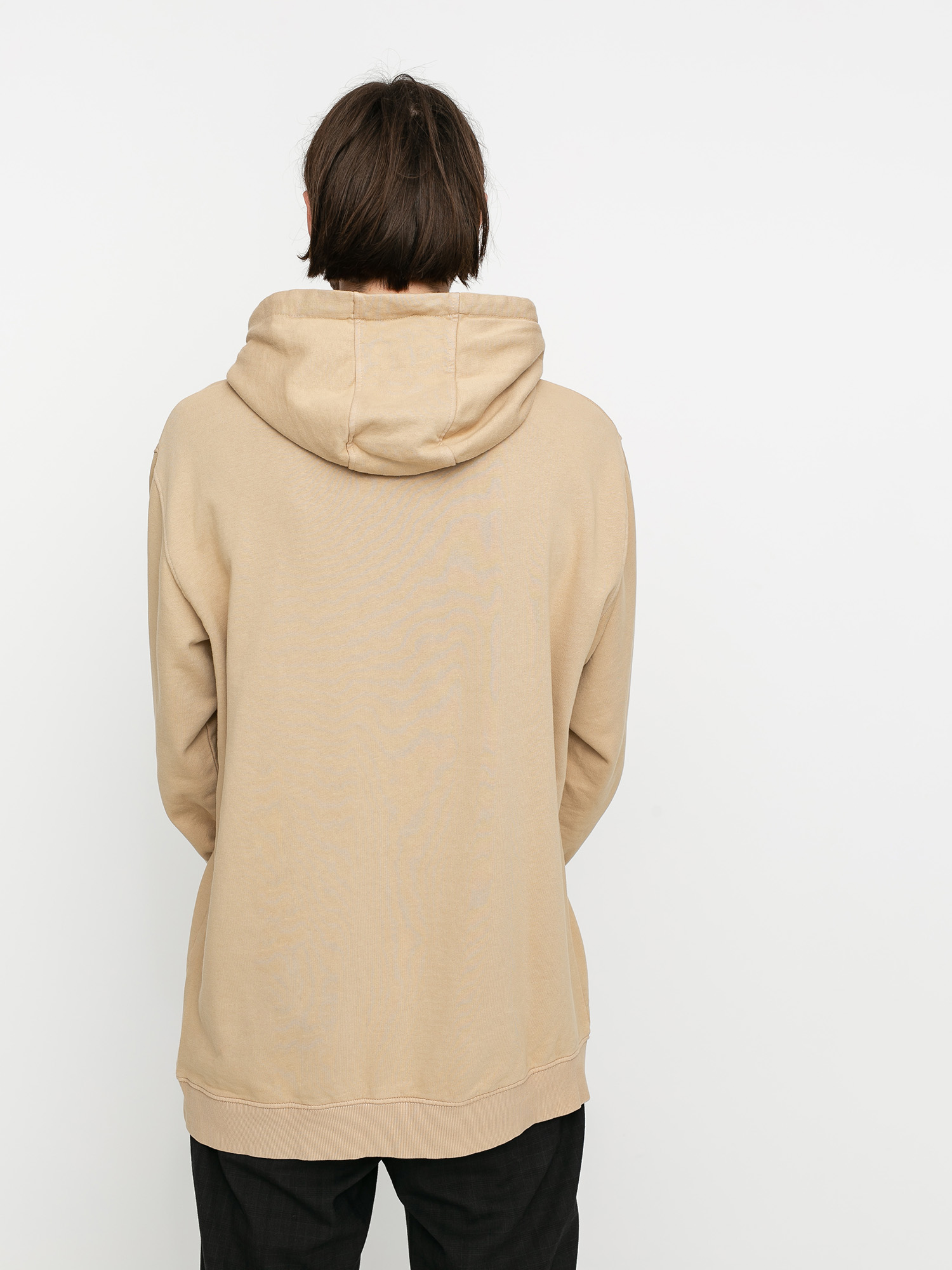 khaki hoodie