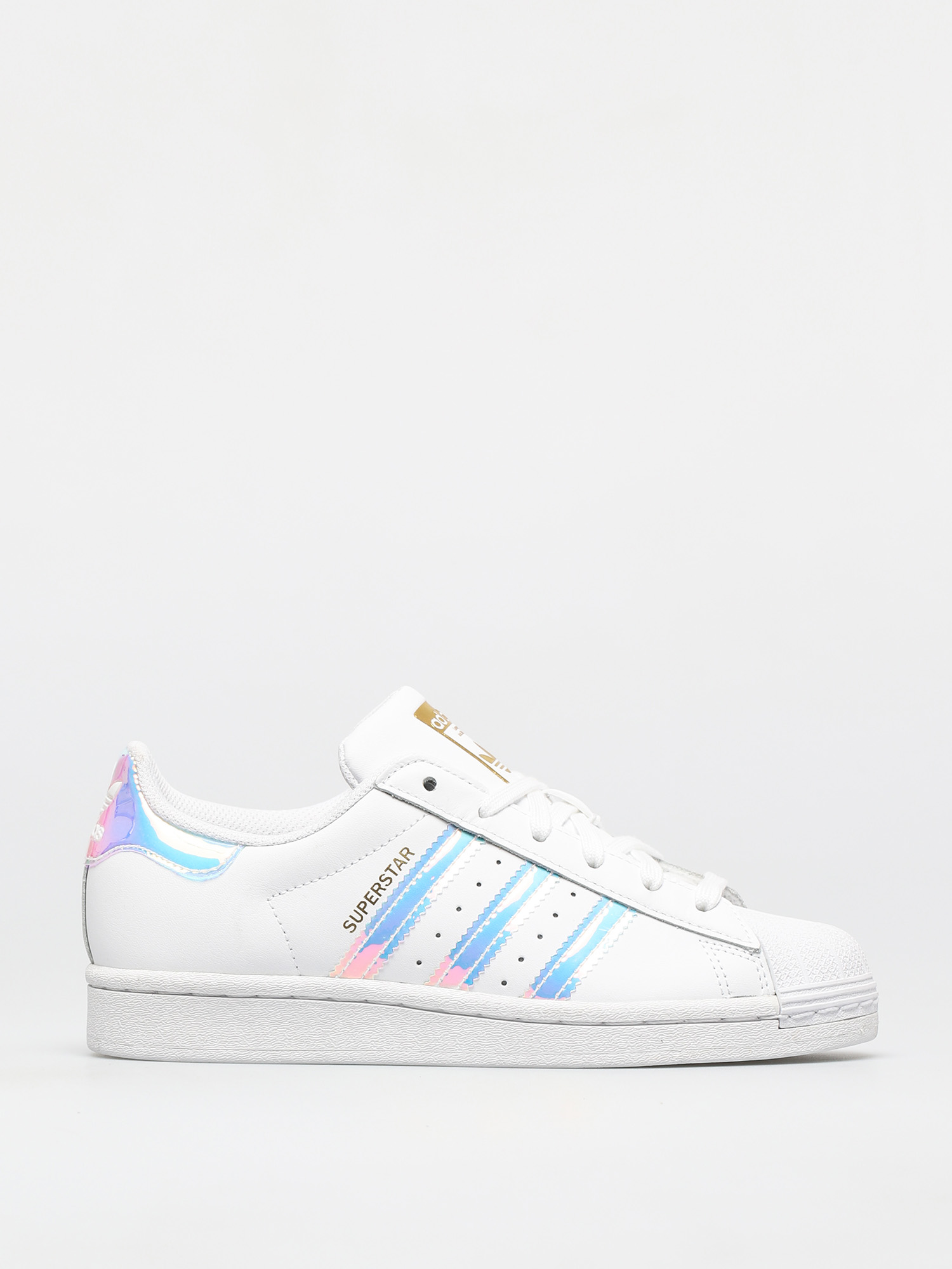 adidas Originals Superstar Shoes Wmn (ftwwht/goldmt/cblack)