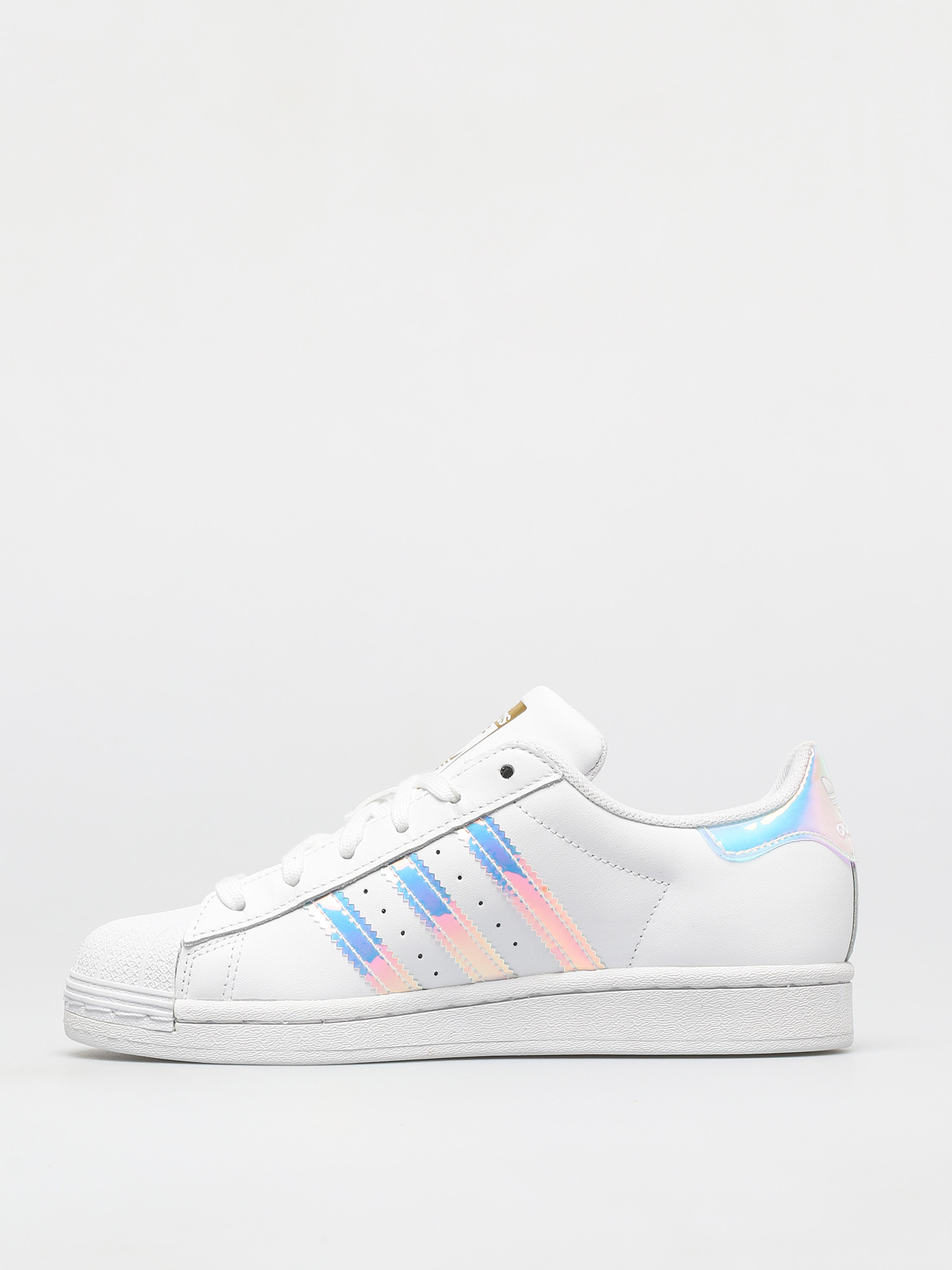 adidas Originals Superstar Shoes Wmn (ftwwht/goldmt/cblack)