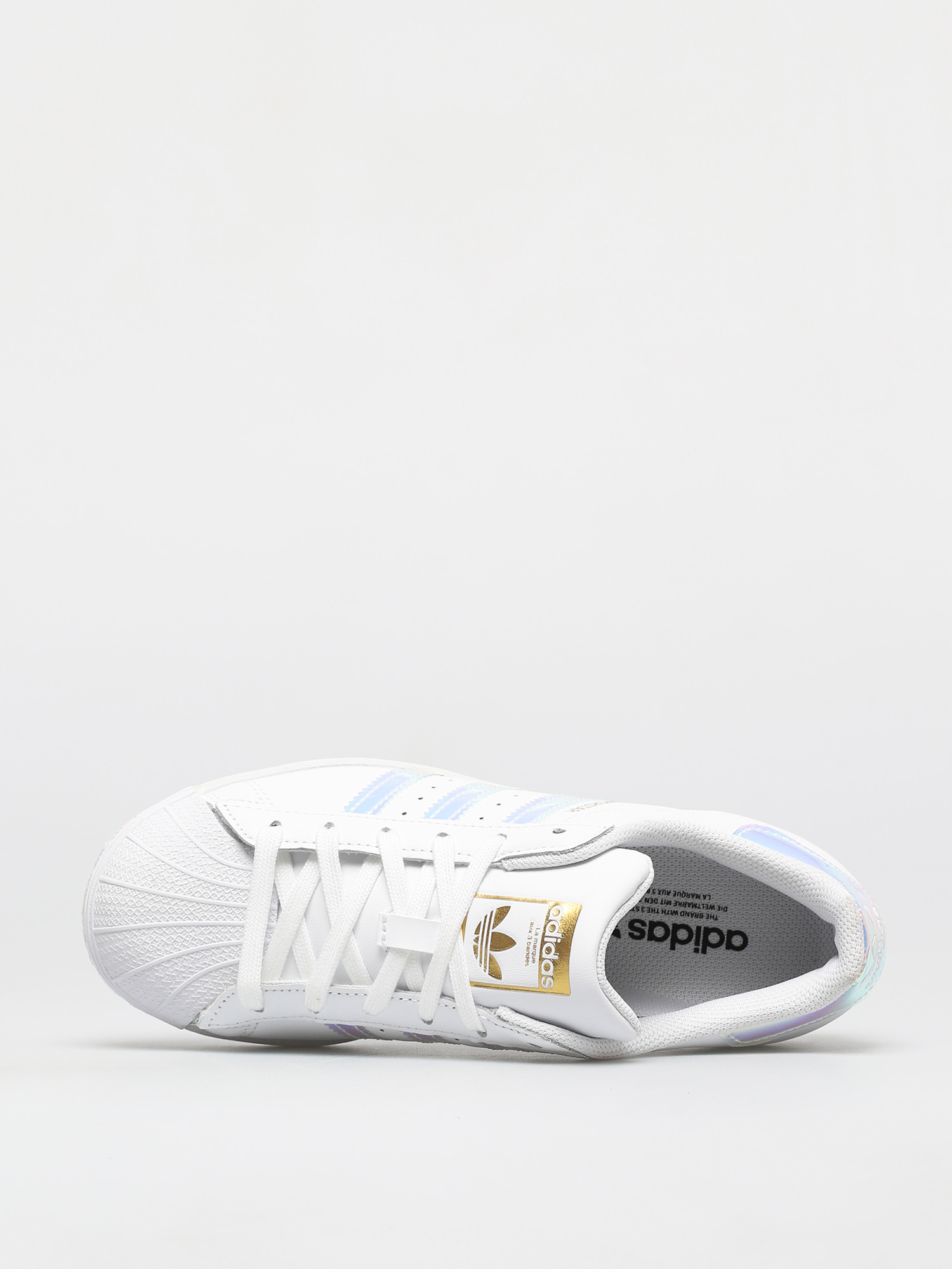 adidas Originals Superstar Shoes Wmn (ftwwht/goldmt/cblack)