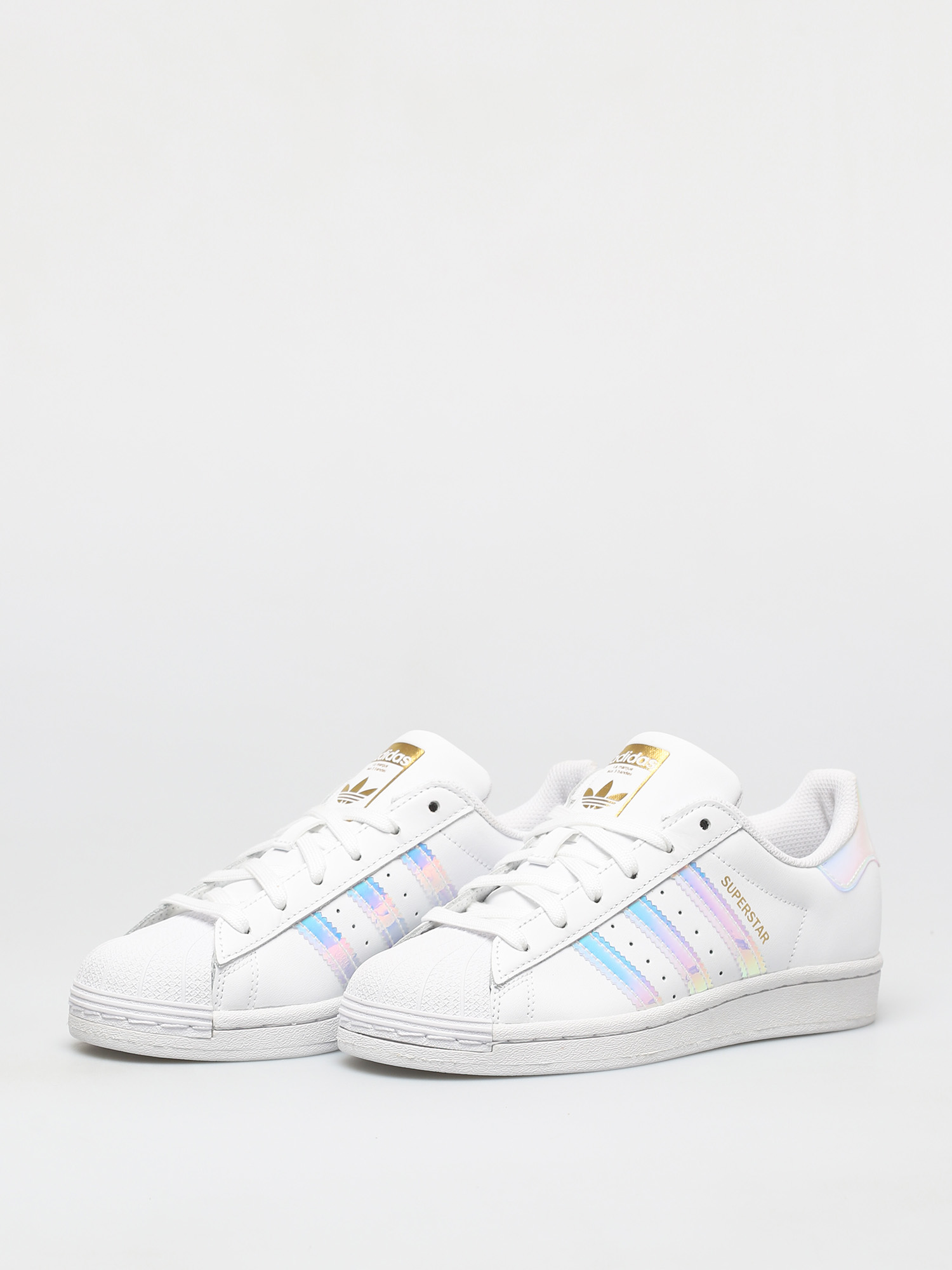 adidas Originals Superstar Shoes Wmn (ftwwht/goldmt/cblack)