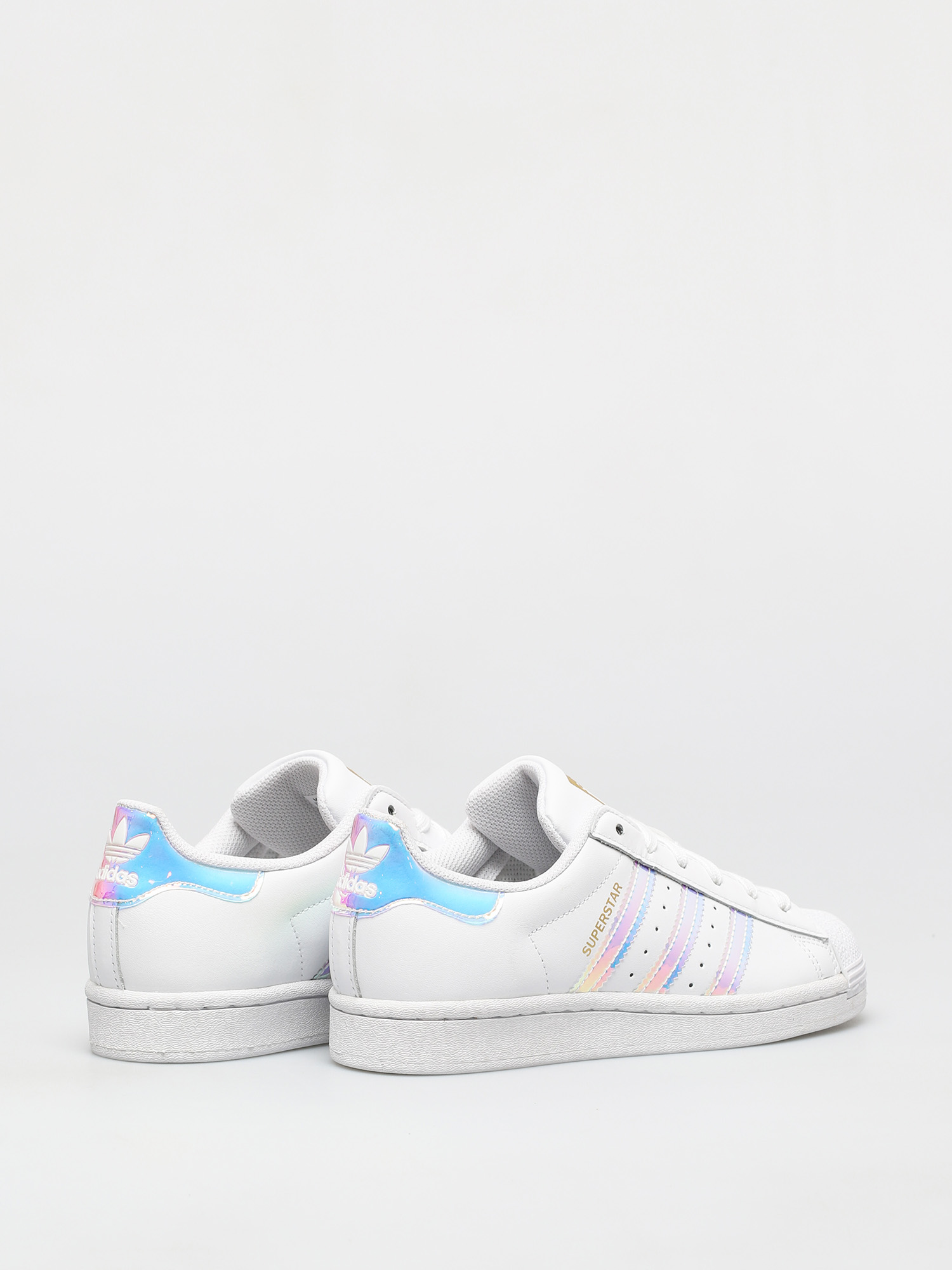 adidas Originals Superstar Shoes Wmn (ftwwht/goldmt/cblack)
