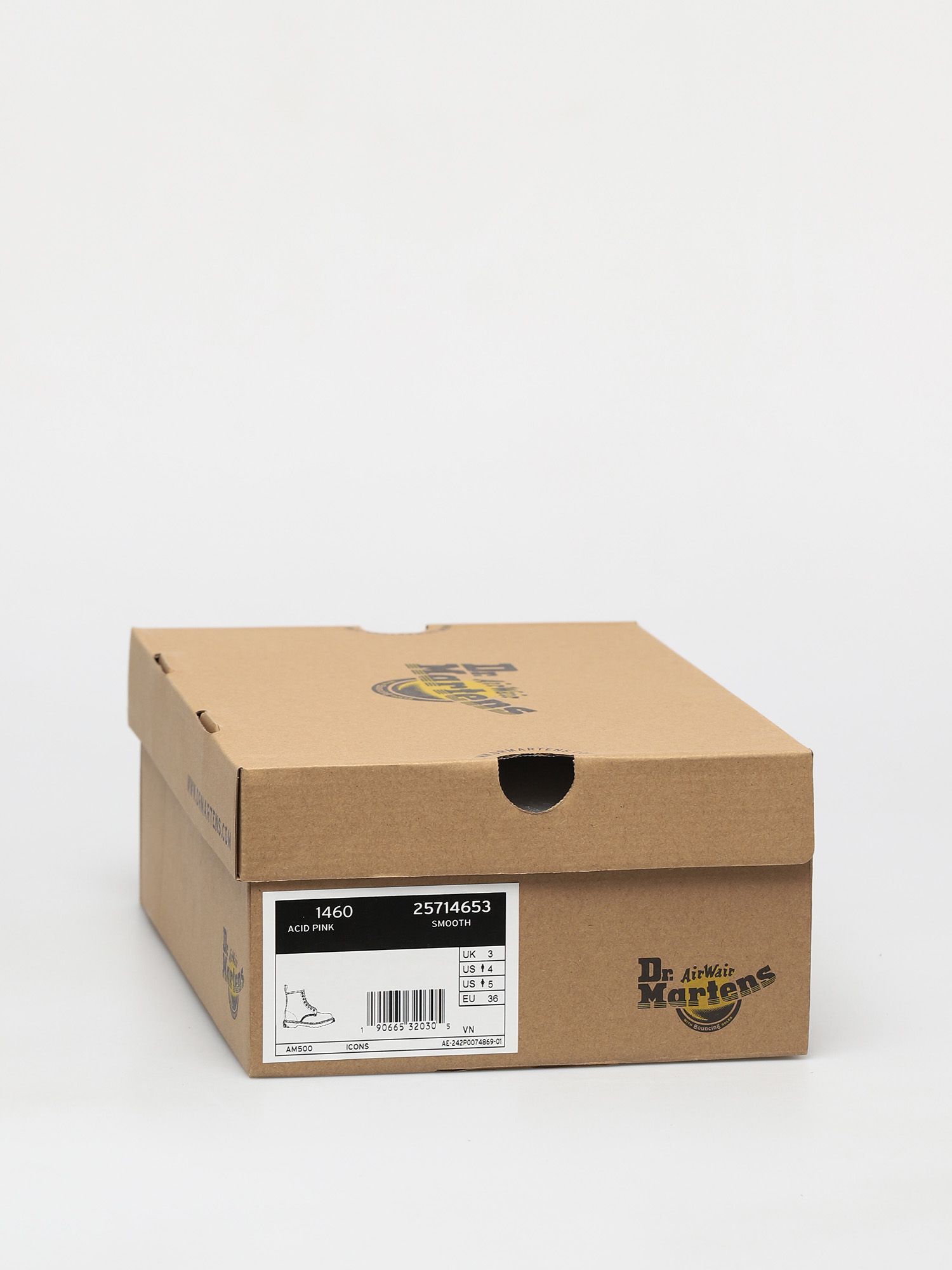 Dr. Martens 1460 Shoes Wmn (smooth acid pink)