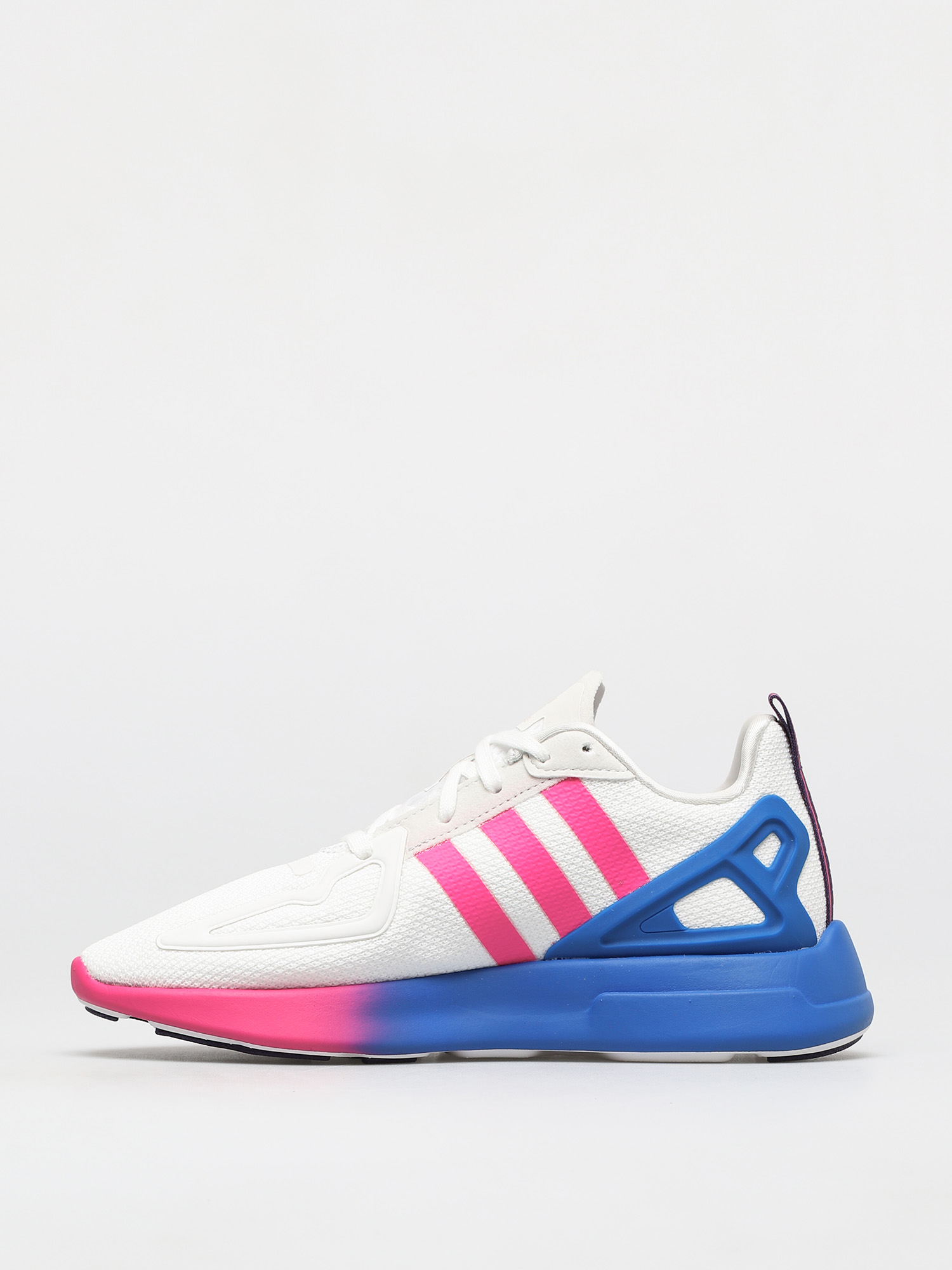 adidas Originals Zx 2K Flux Shoes Wmn (crywht/shopnk/blue)