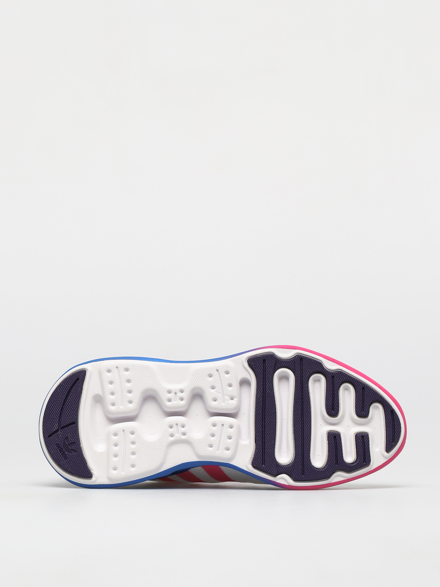 adidas Originals Zx 2K Flux Shoes Wmn (crywht/shopnk/blue)