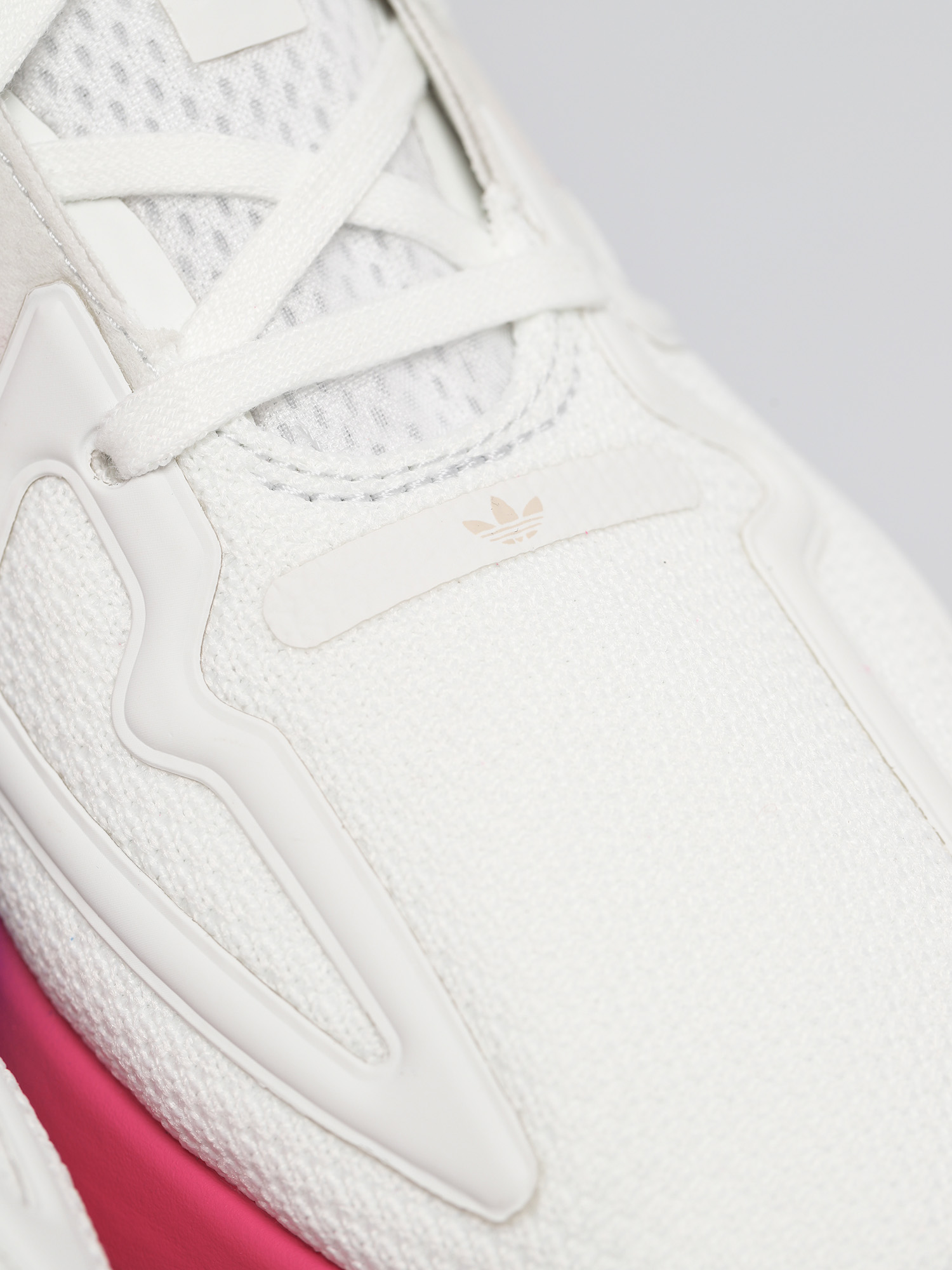 adidas Originals Zx 2K Flux Shoes Wmn (crywht/shopnk/blue)