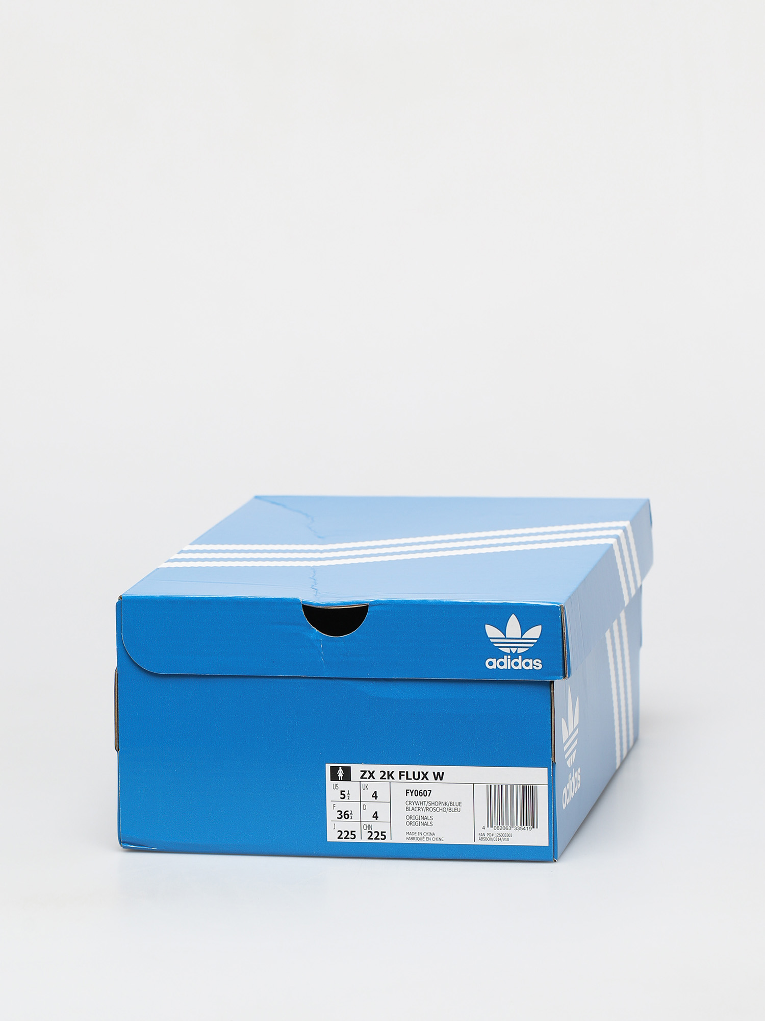 adidas Originals Zx 2K Flux Shoes Wmn (crywht/shopnk/blue)