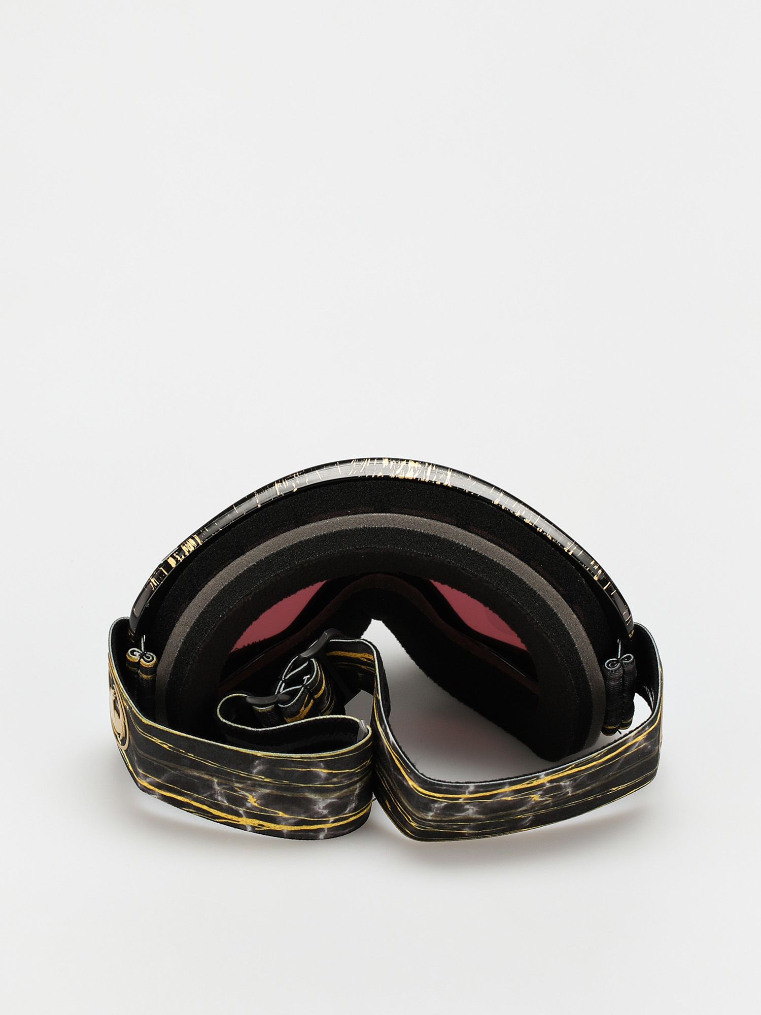 Dragon D1 Otg Goggles (14 karat/ll gold ion/ll amber)