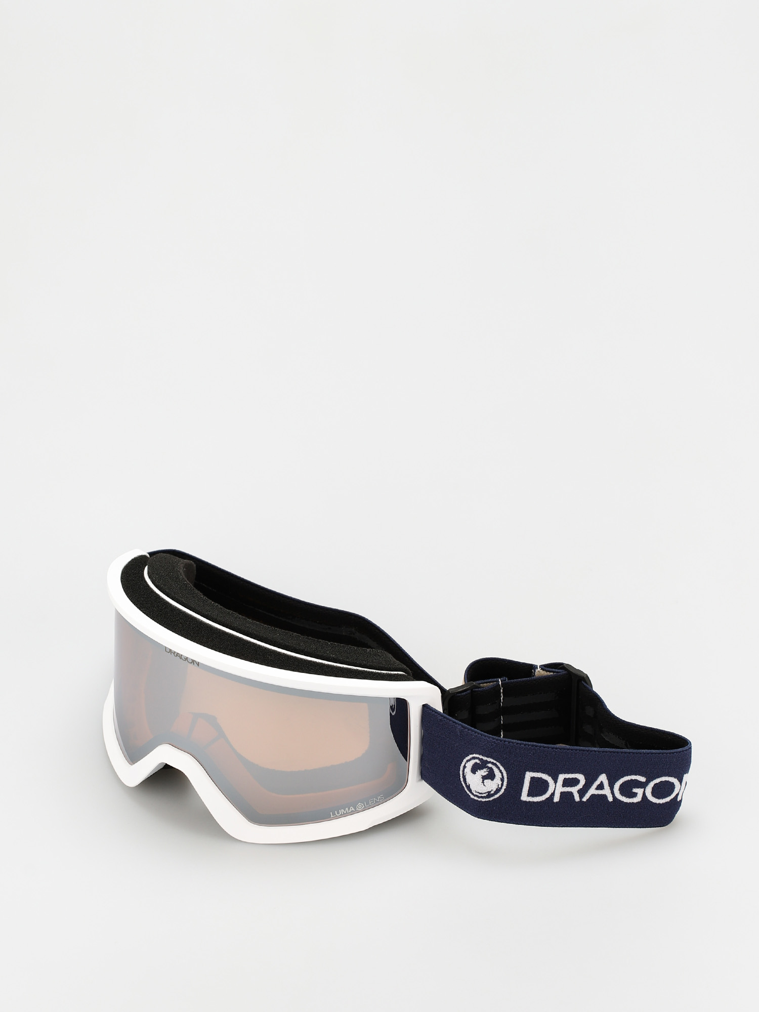 Dragon DX3 Otg Goggles - white (camper/ll silver ion)