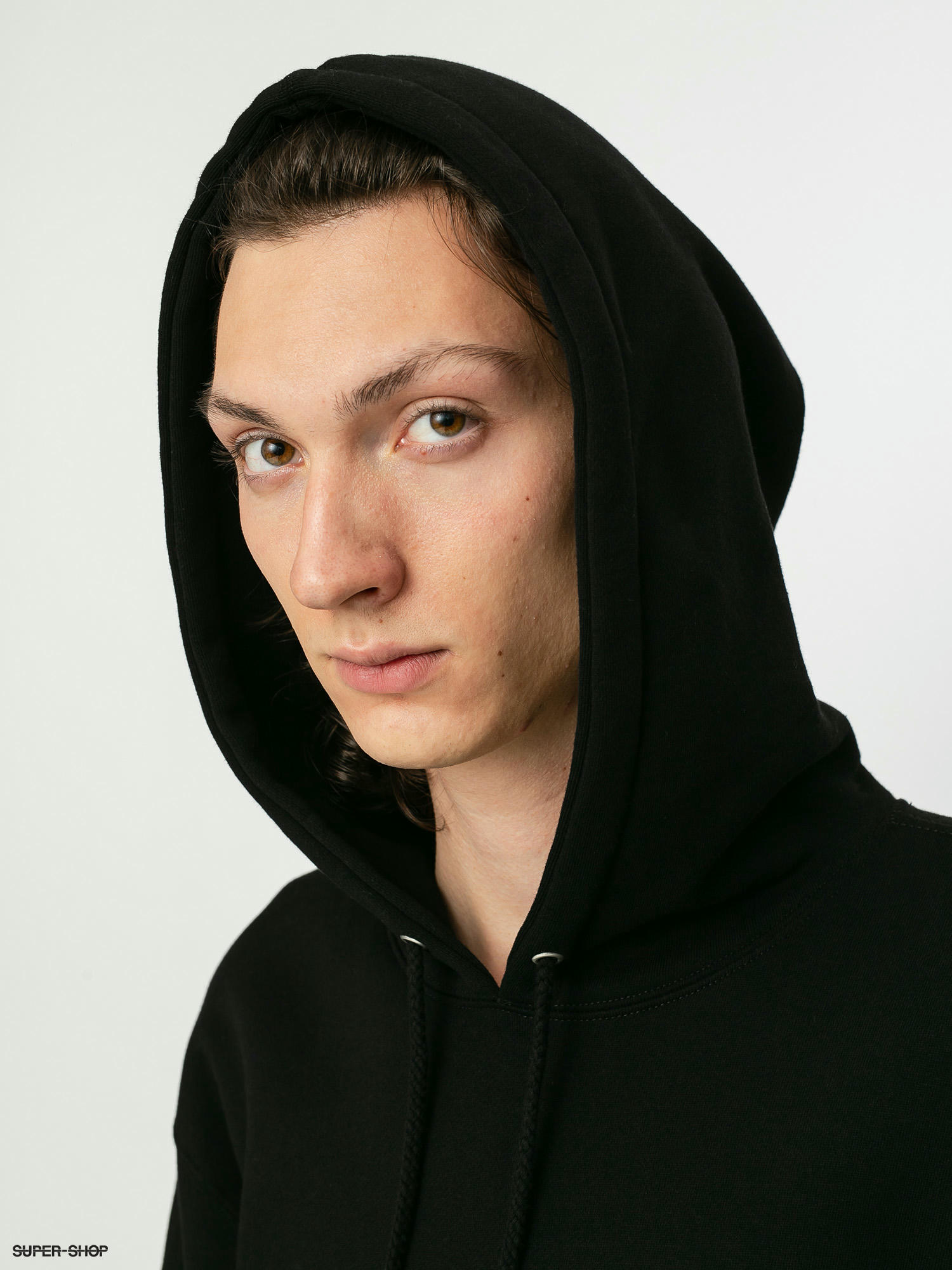 Stussy Peace & Love HD Hoodie (black)