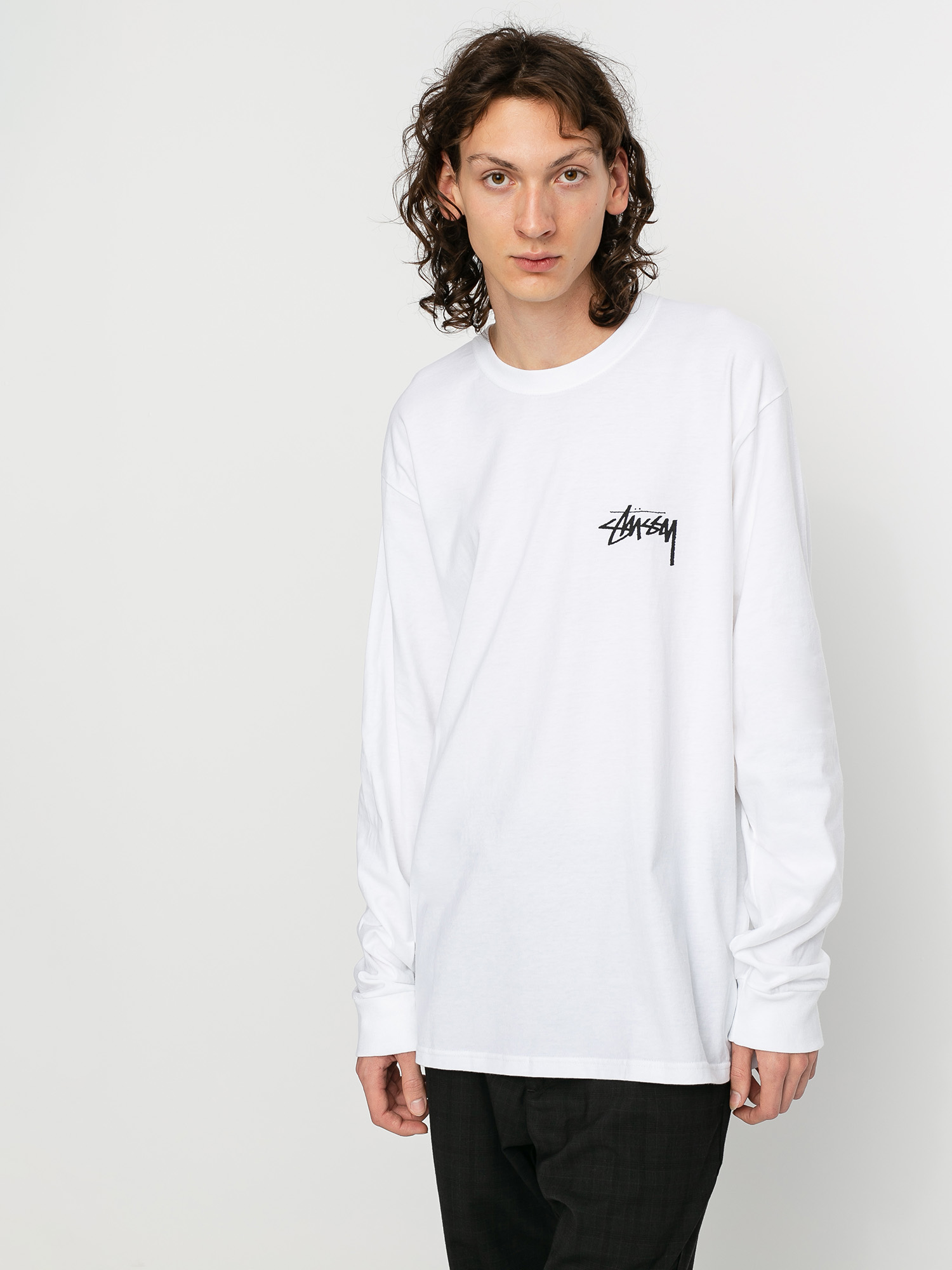 Stussy Peace \u0026 Love Longsleeve (white)