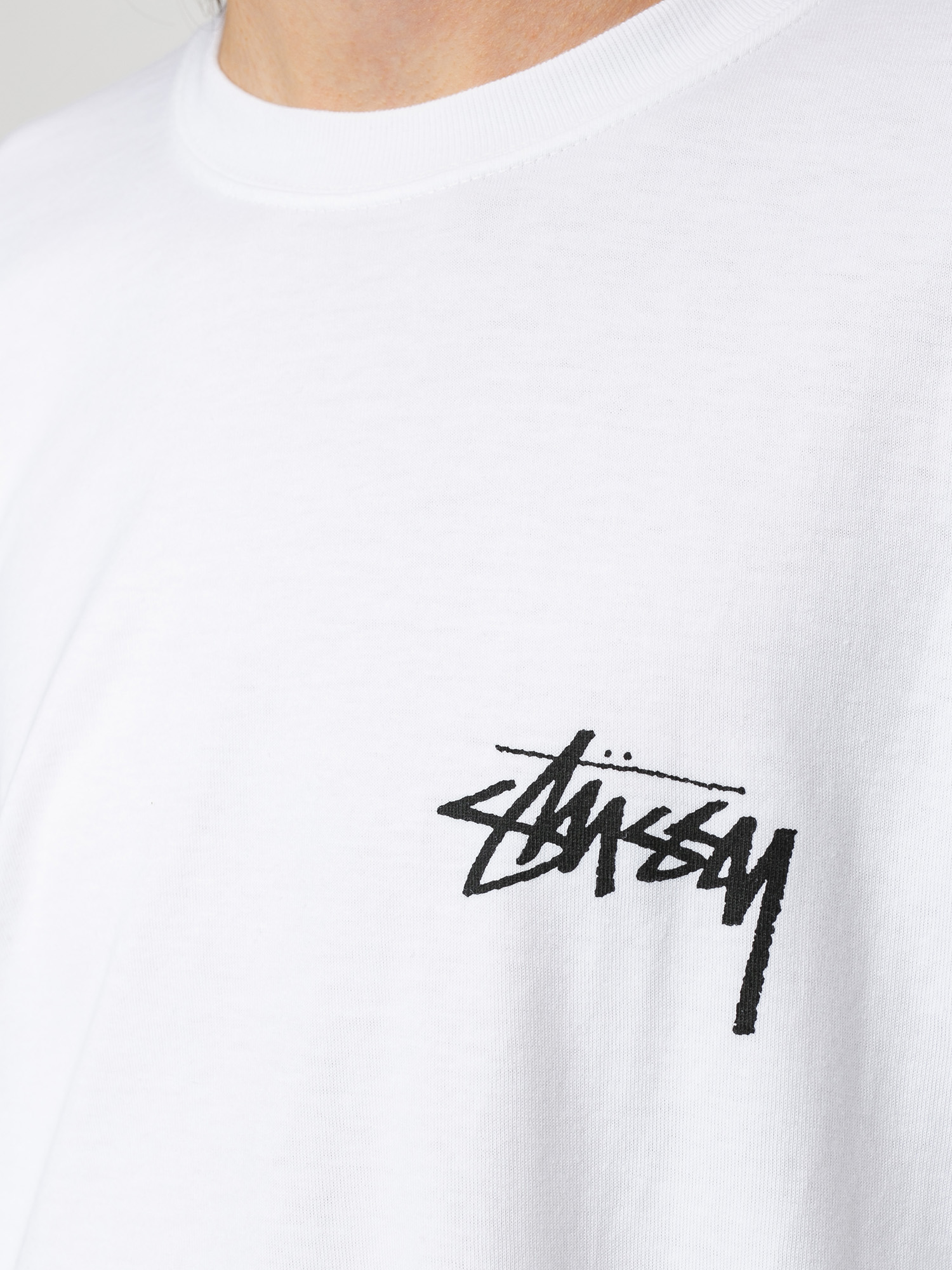 Stussy Peace \u0026 Love Longsleeve (white)
