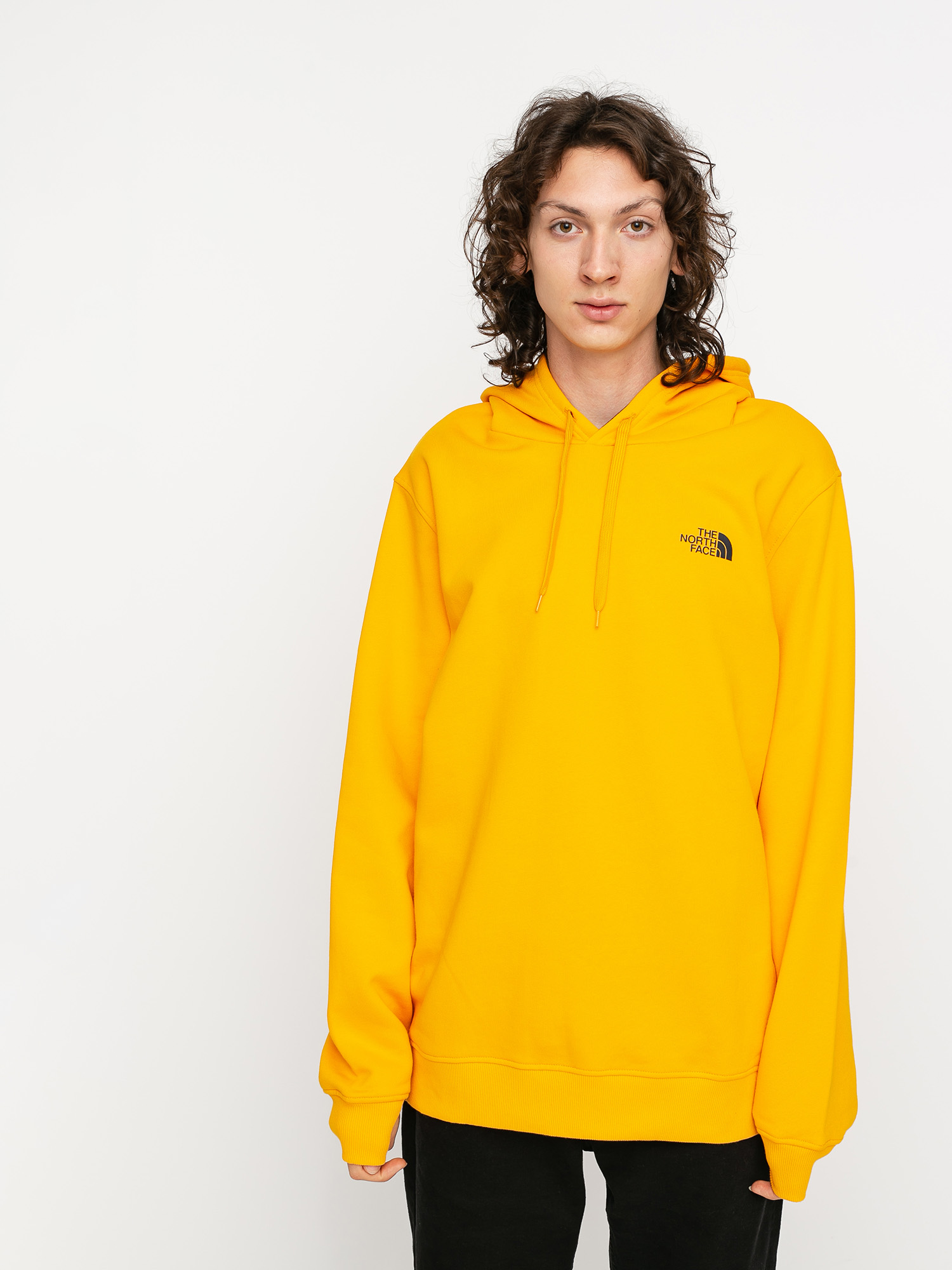 The North Face Seasonal Drew Peak HD Hoodie (summit gold)