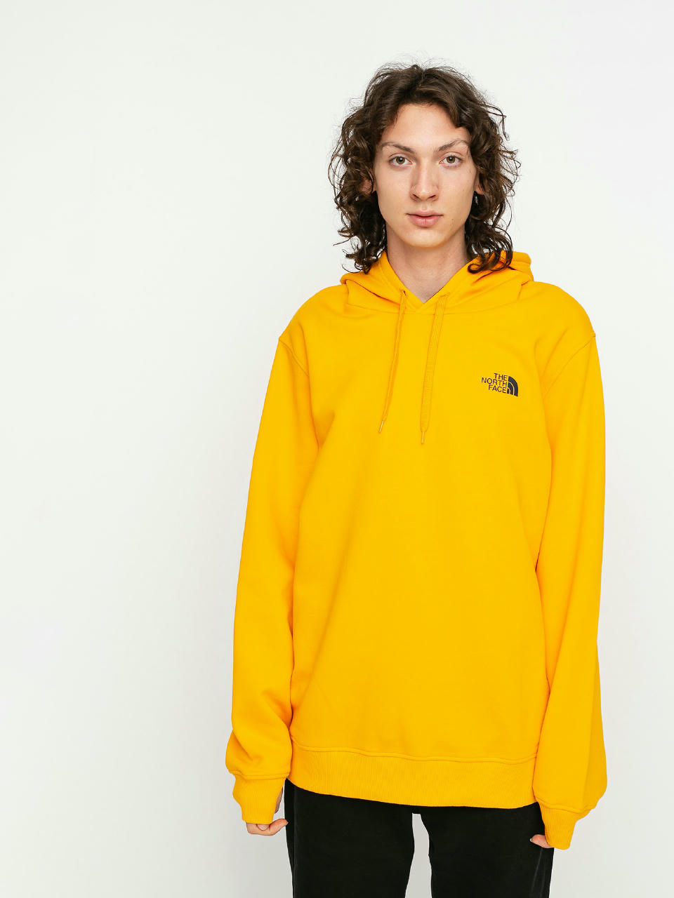 The North Face Seasonal Drew Peak HD Hoody (summit gold)