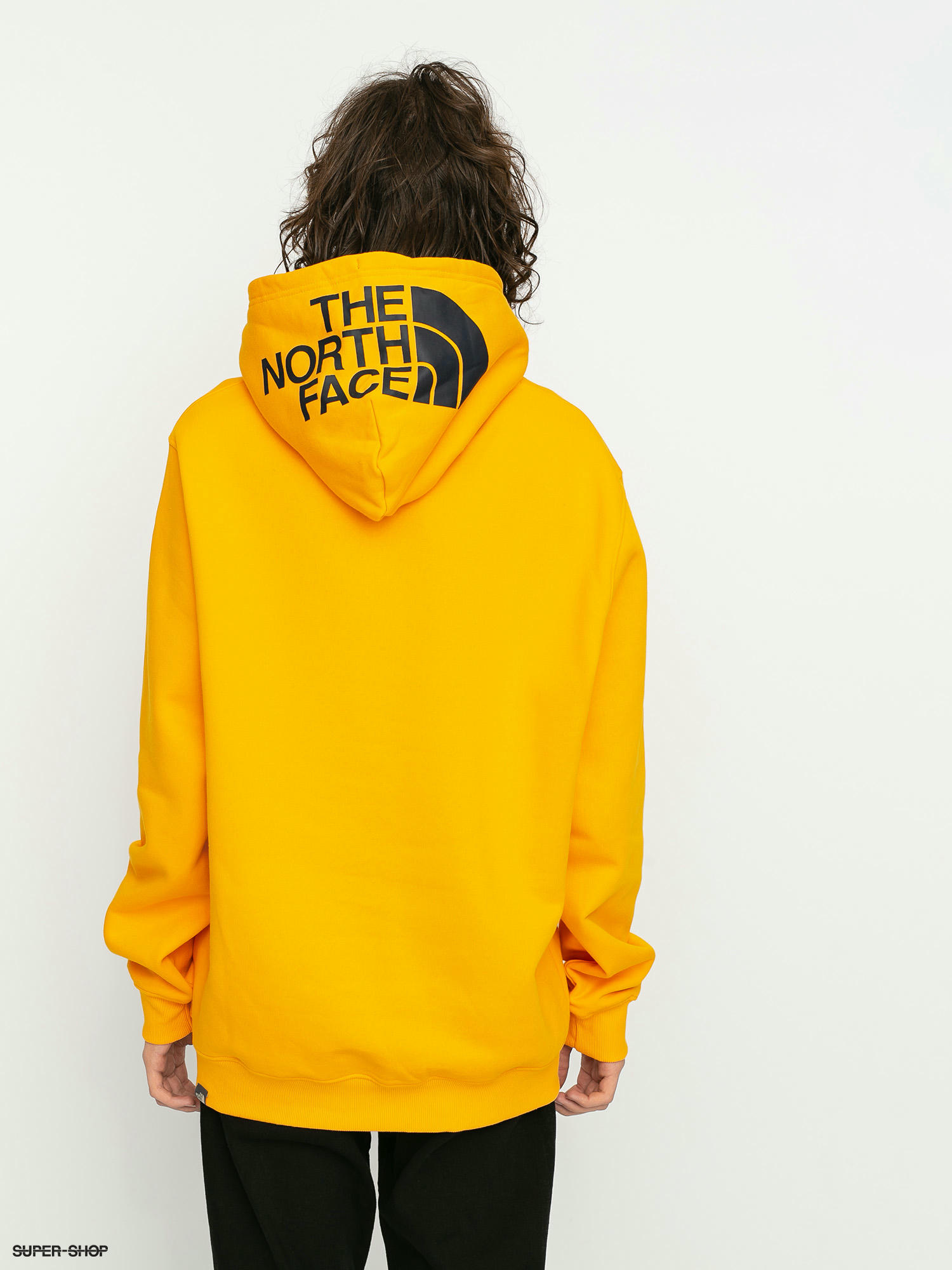 North face on sale gold hoodie