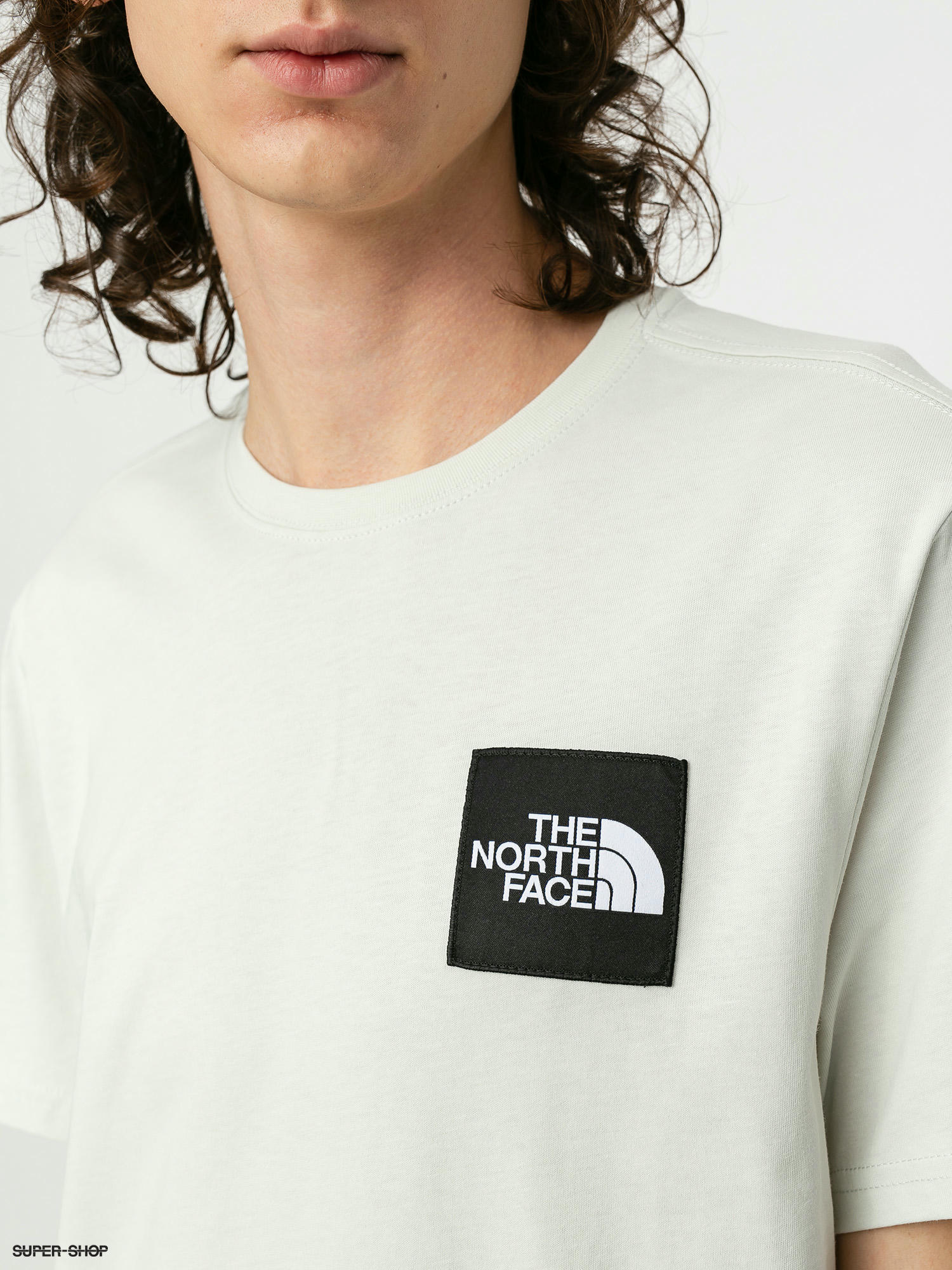 north face logo t shirt