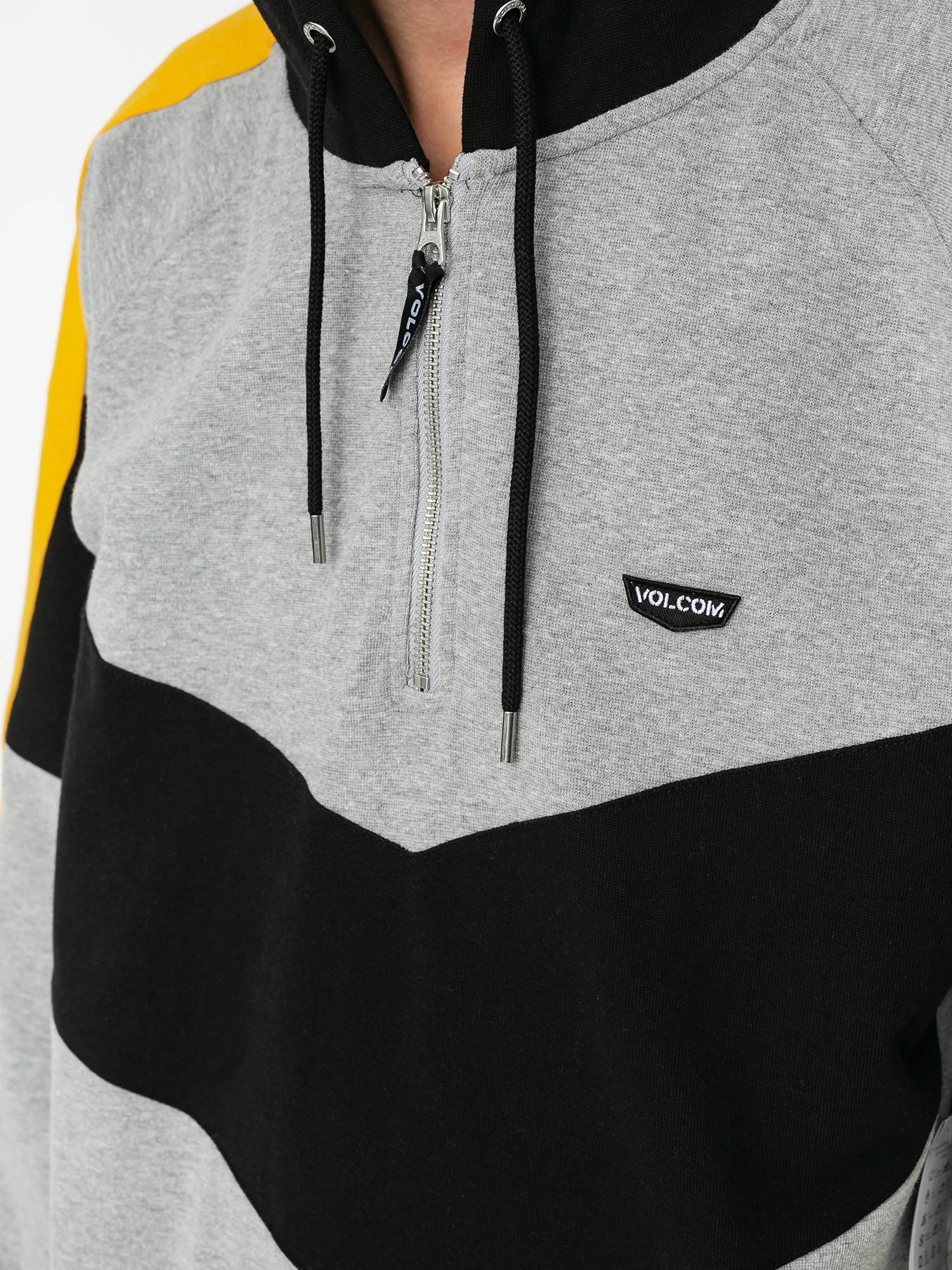 Volcom Wysard HD Hoodie (heather grey)