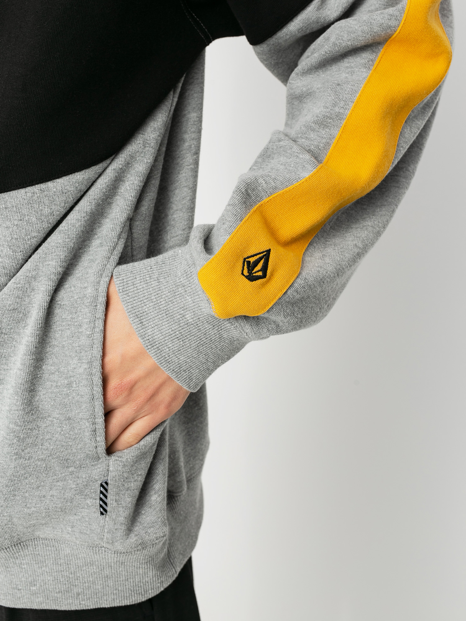 Volcom Wysard HD Hoodie (heather grey)