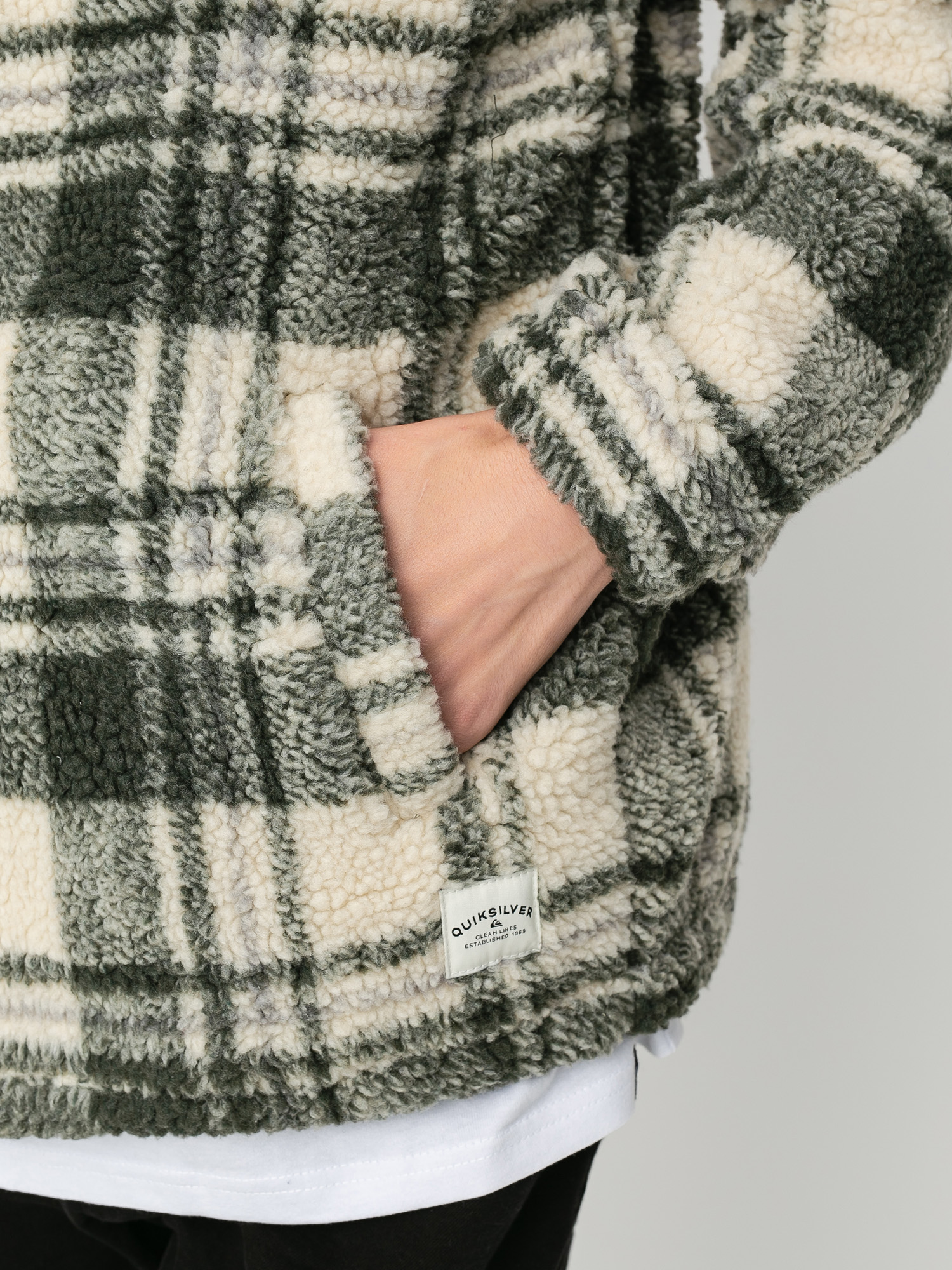 quiksilver cardigan