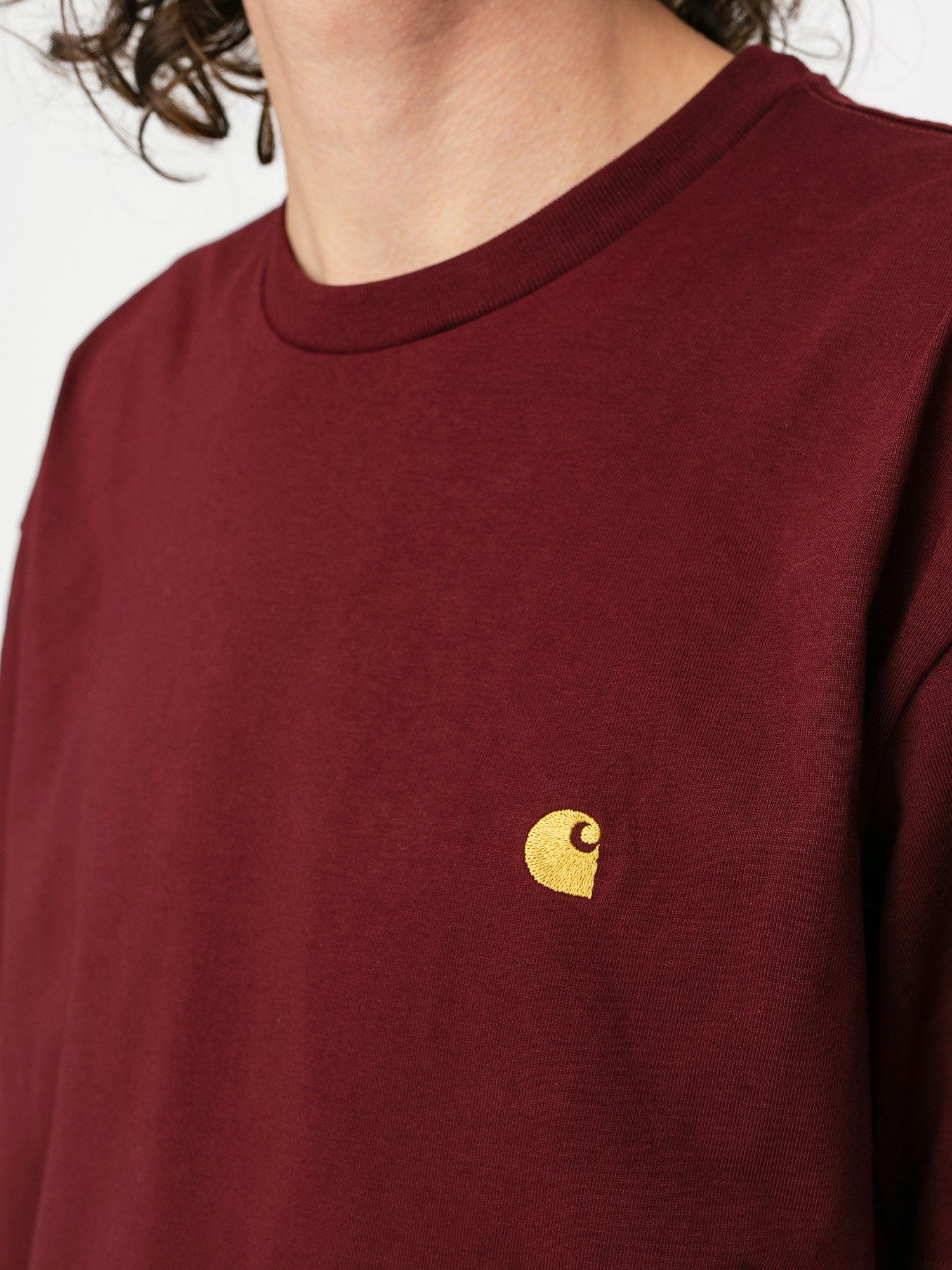 carhartt t shirt bordeaux
