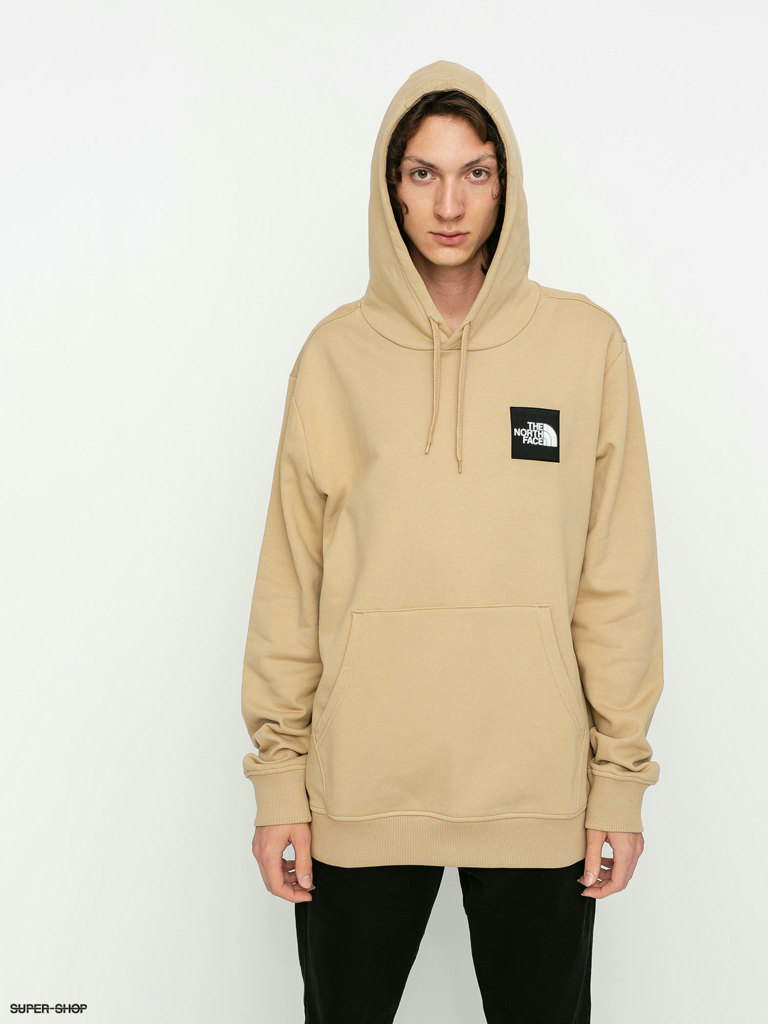 the north face khaki hoodie