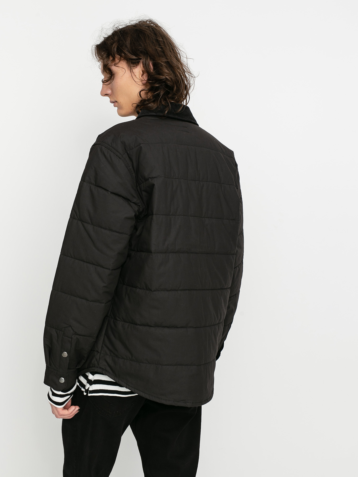 Brixton Cass Jacke (black/black)