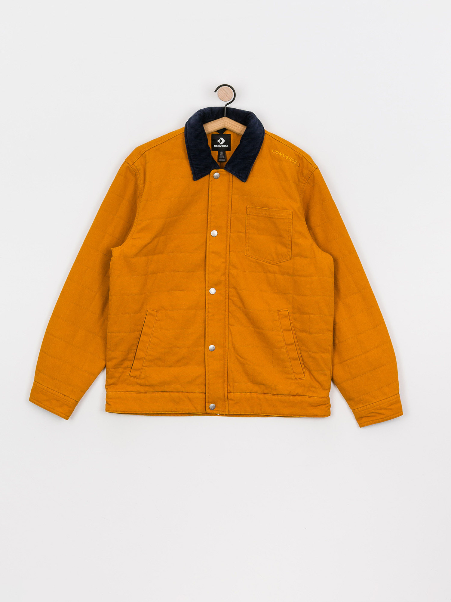 Converse Transitional Padded Layering Jacket (saffron yellow)