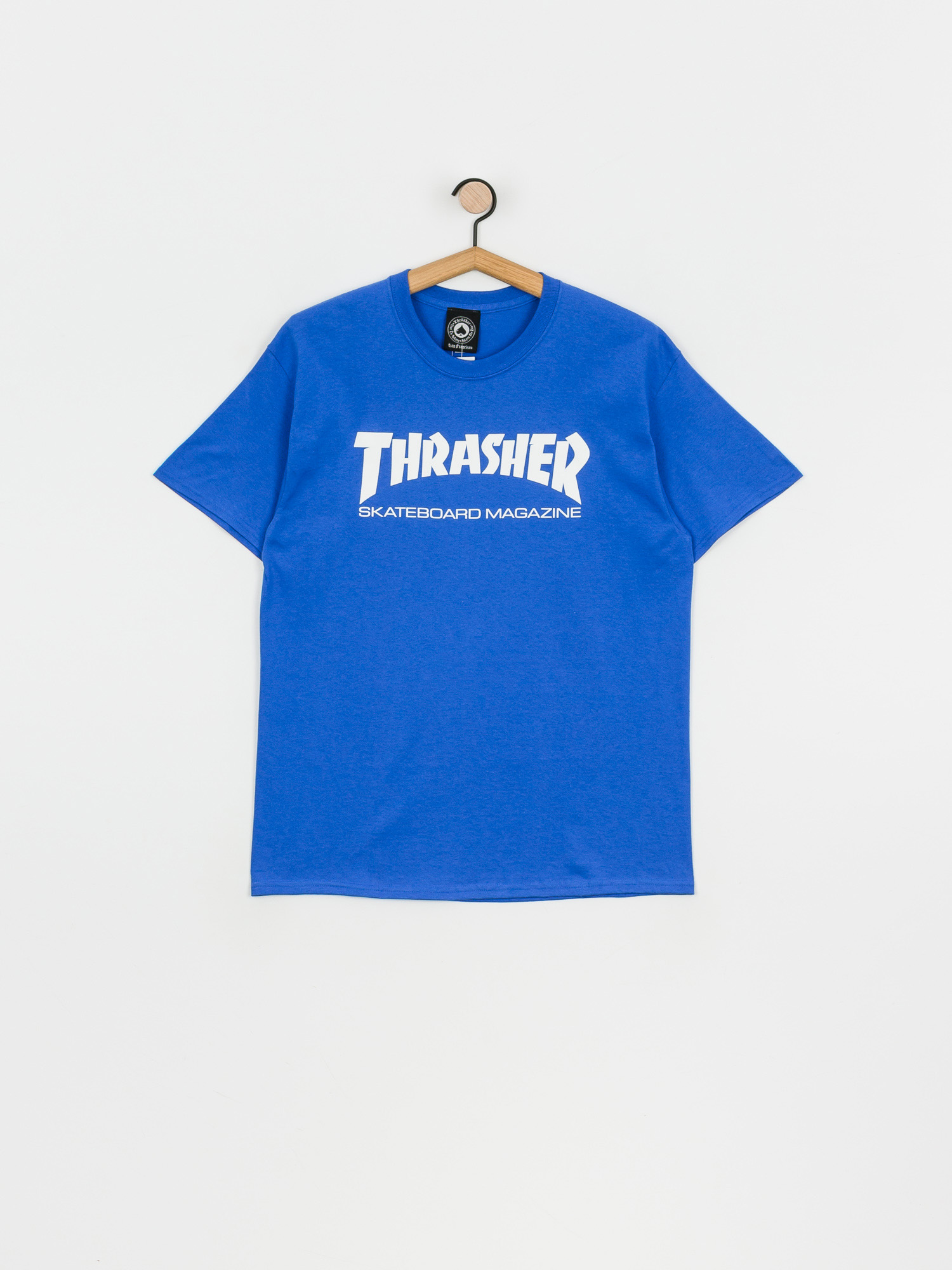 Thrasher Skate Mag T-shirt (royal)