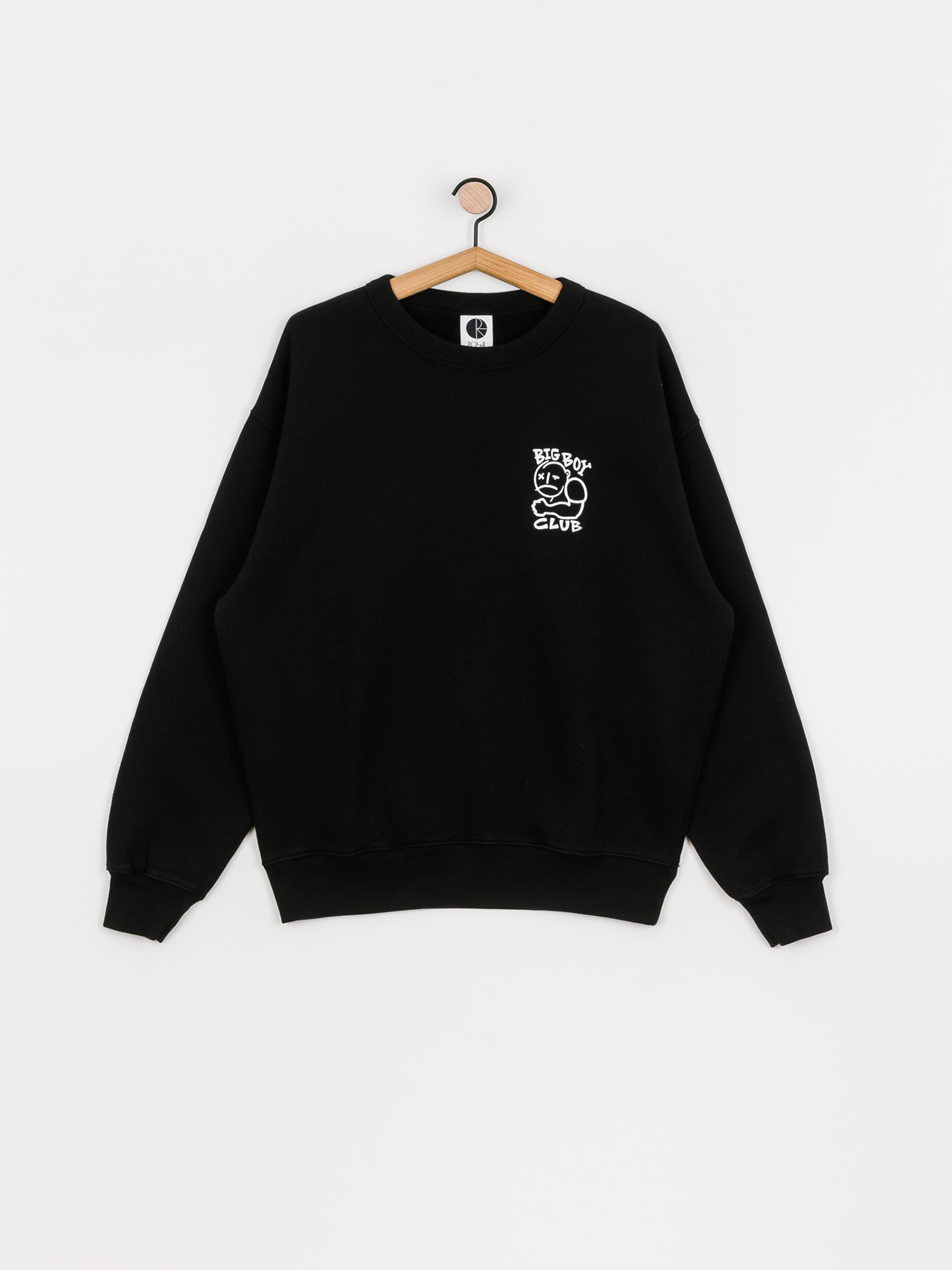 Polar Skate Big Boy Club Sweatshirt - black (black)