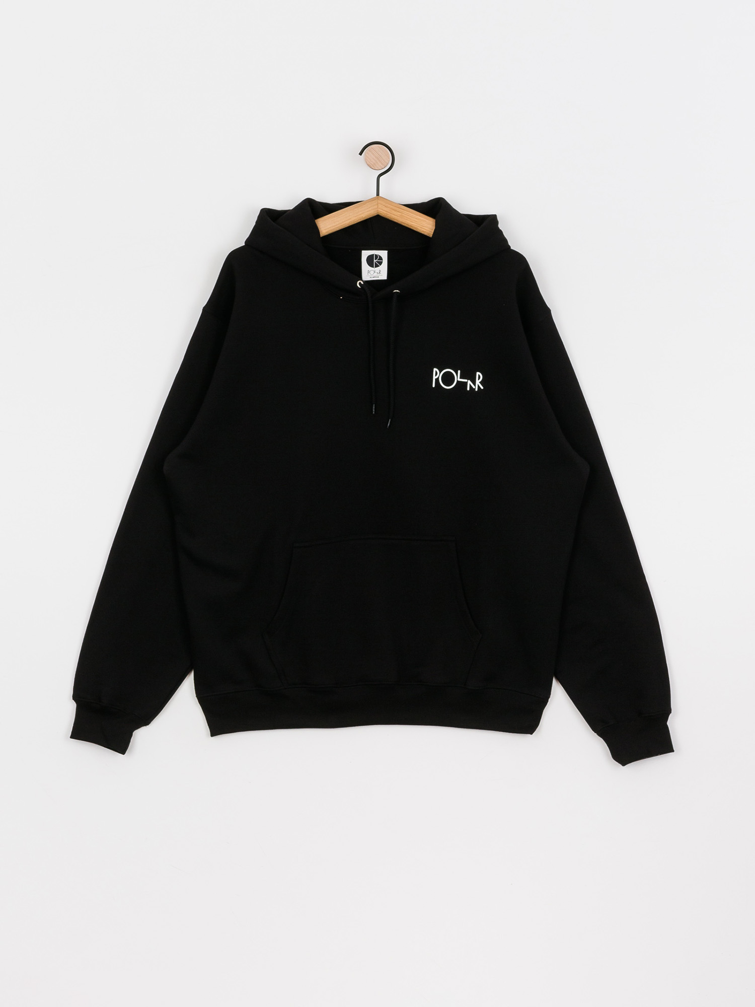 Polar Skate Moth House HD Hoodie (black)