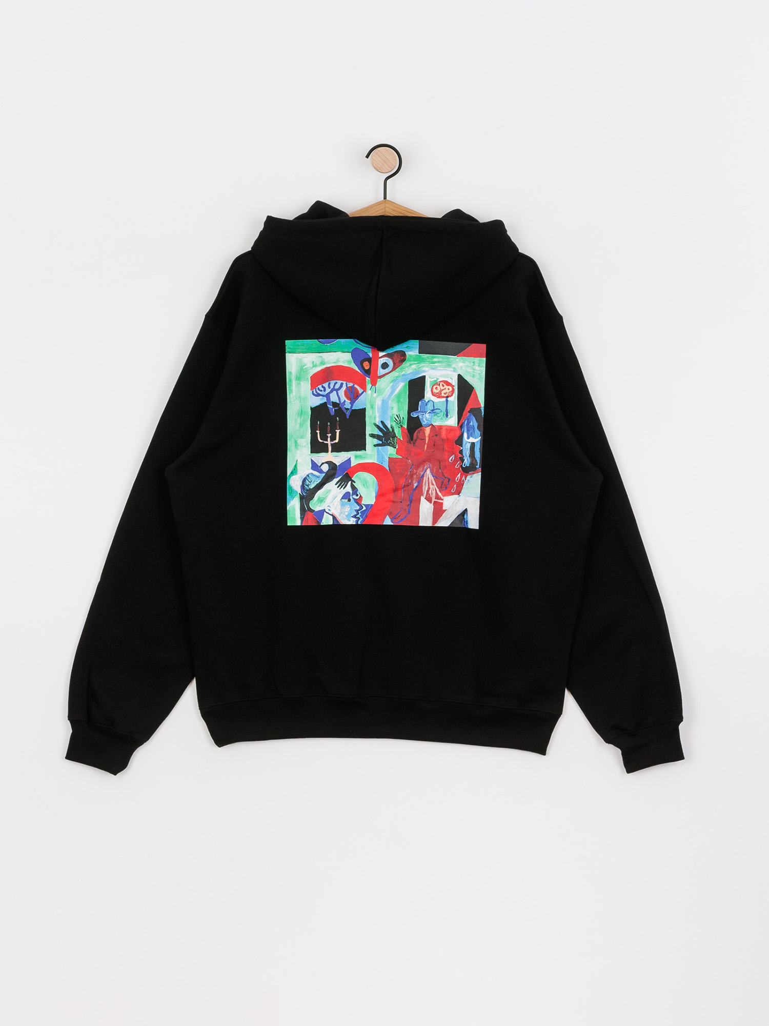 Polar Skate Moth House HD Hoodie (black)