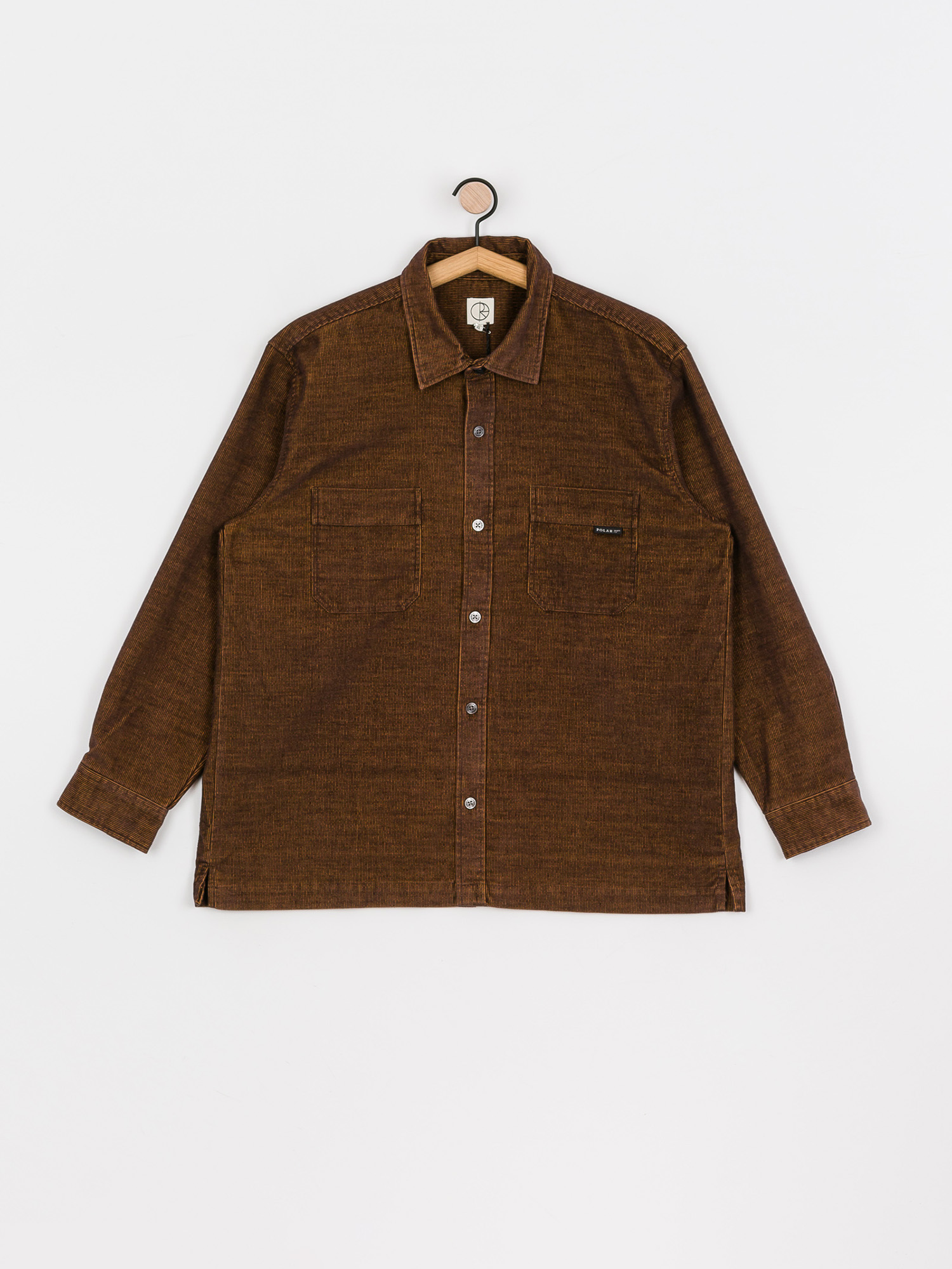 Polar Skate Cord Shirt (caramel)