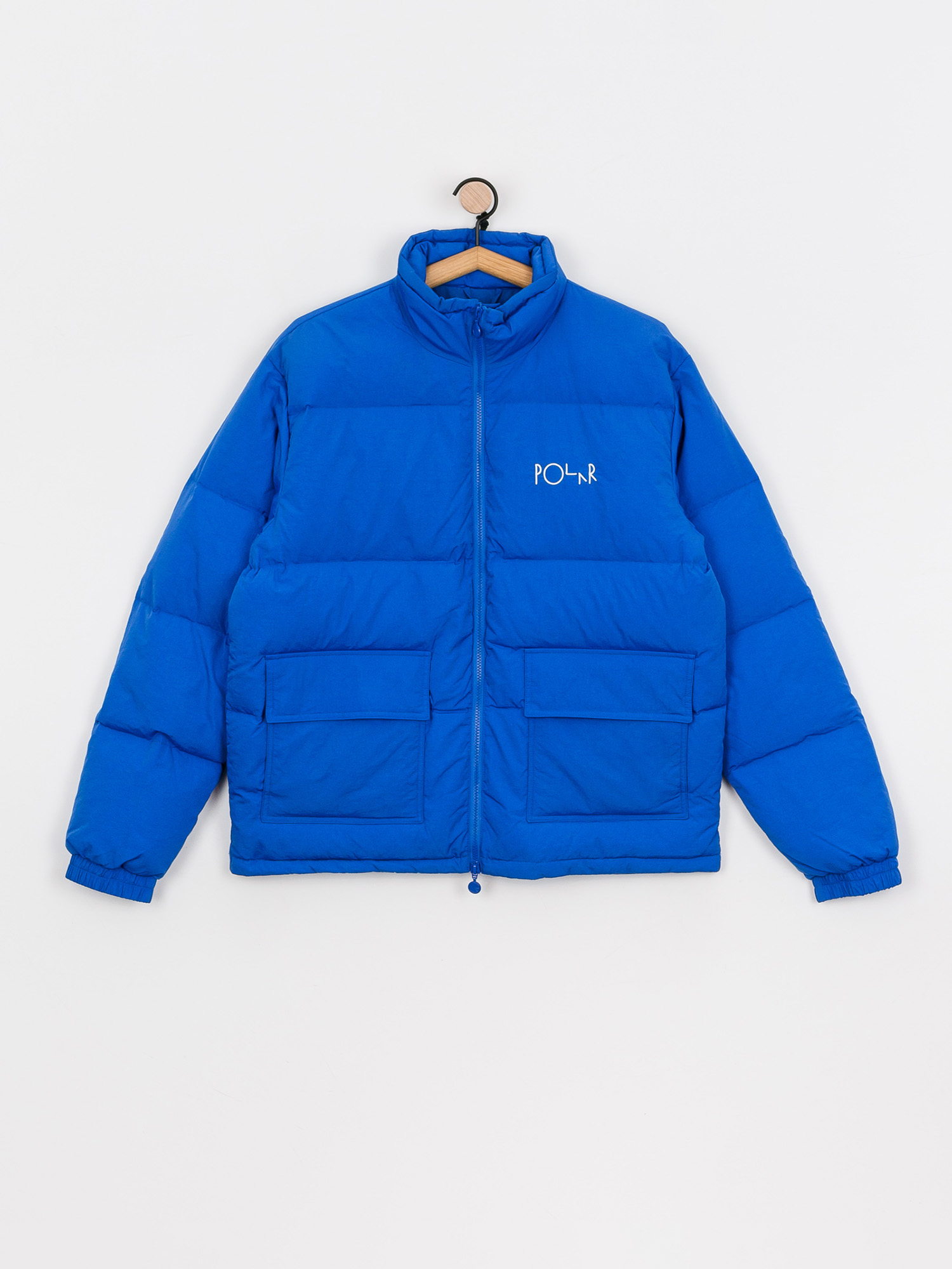 Polar Skate Pocket Puffer Jacket - blue (blue)