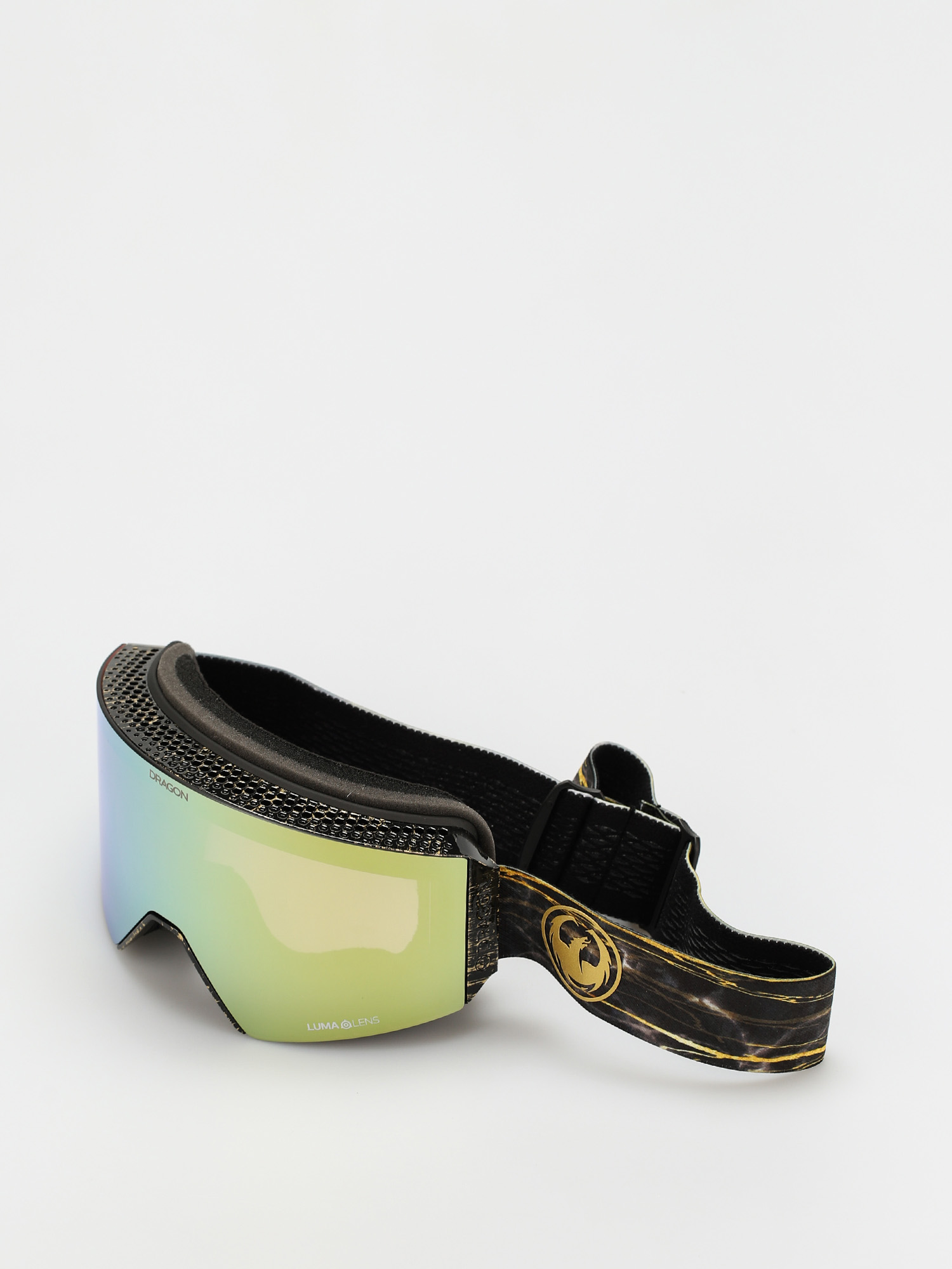 Dragon Rvx Otg Goggles (14 karat/ll gold ion/ll amber)