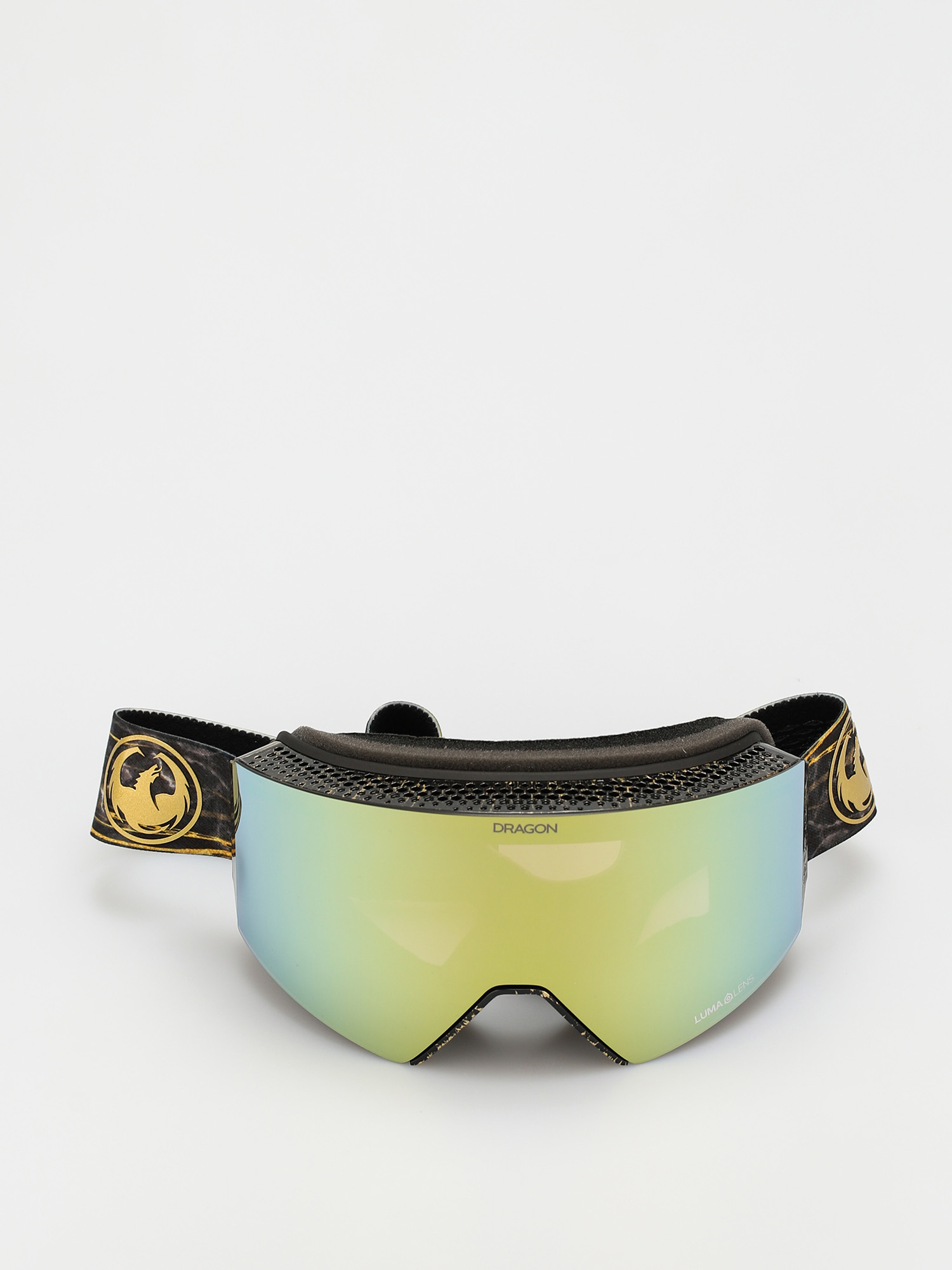 Dragon Rvx Otg Goggles (14 karat/ll gold ion/ll amber)