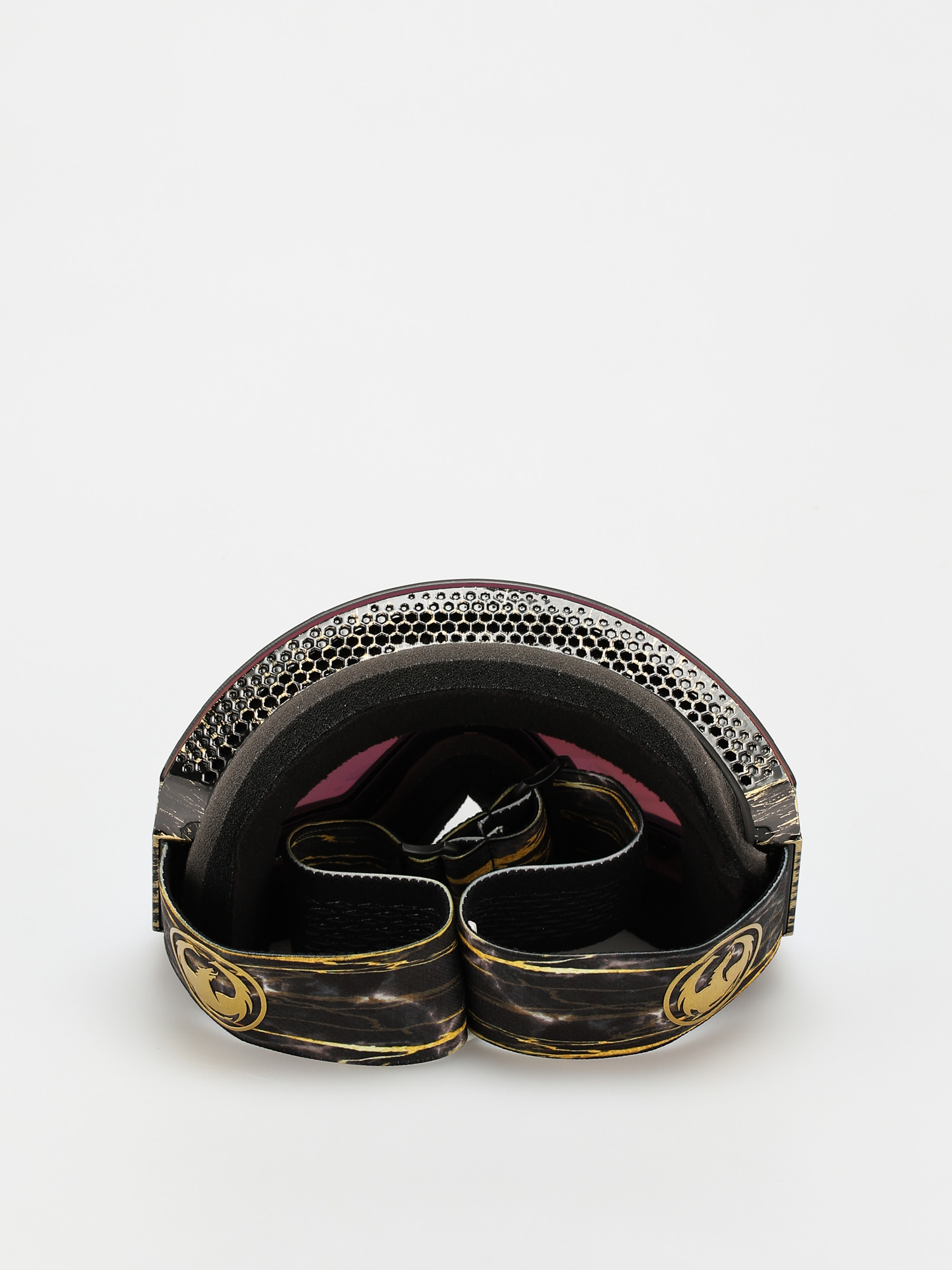 Dragon Rvx Otg Goggles (14 karat/ll gold ion/ll amber)