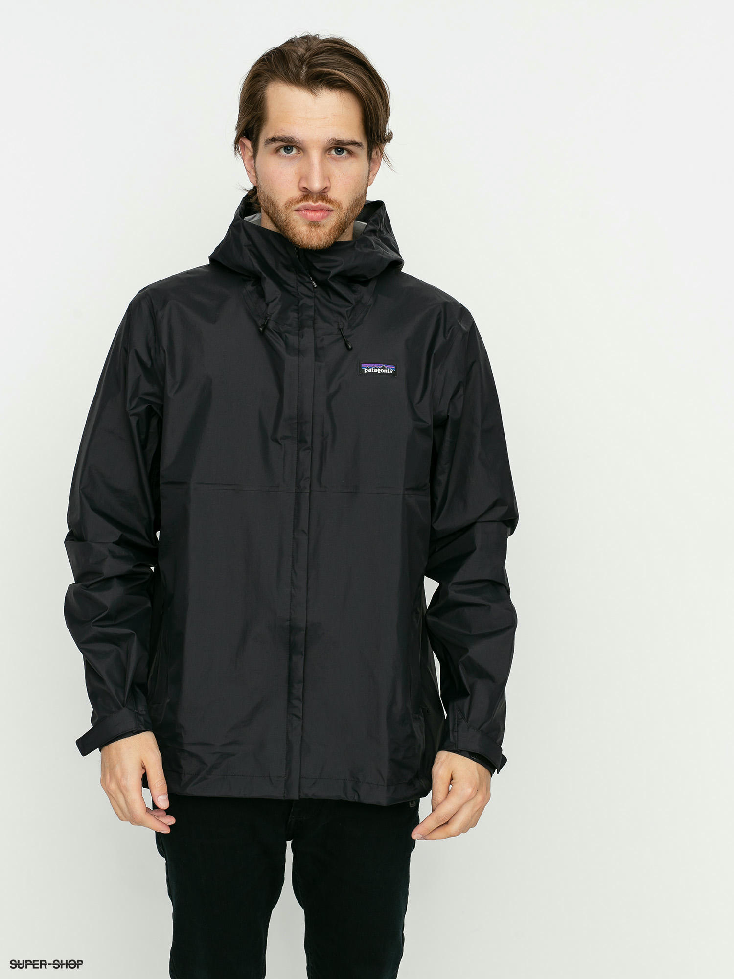 Patagonia men's 2024 torrentshell jacket black