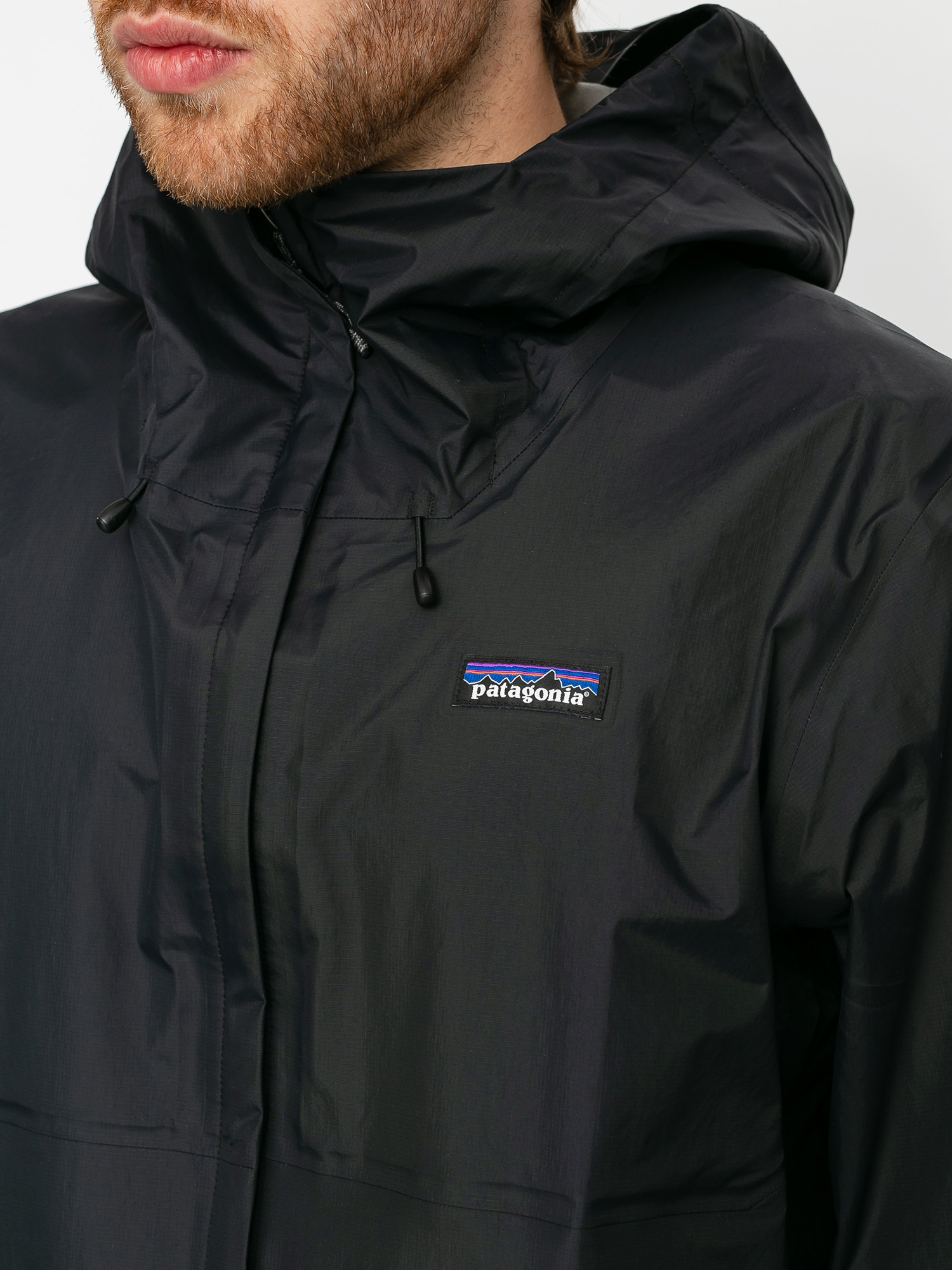 patagonia black torrentshell