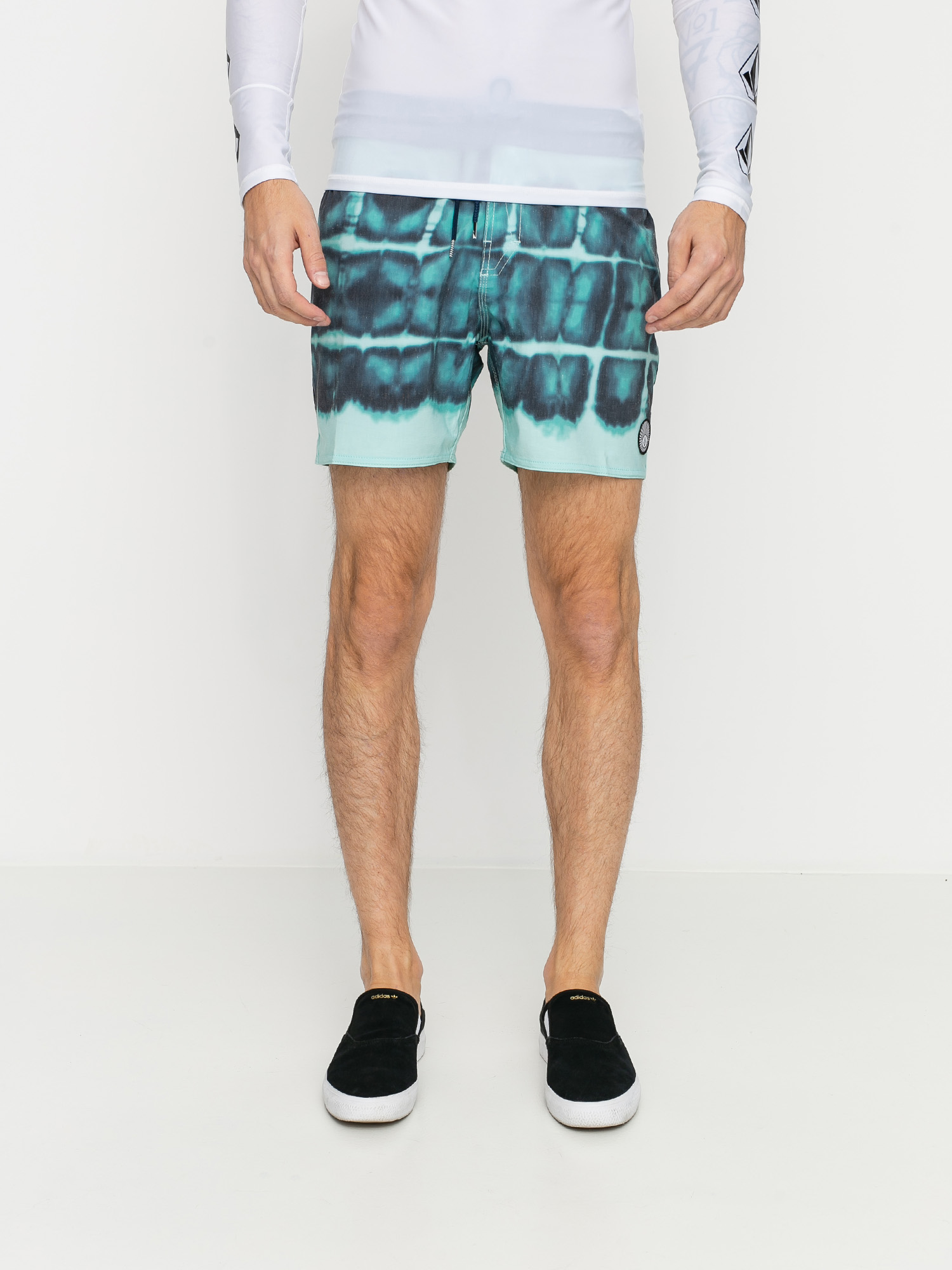 Volcom Trip Trip Stoney Boardshorts (mysto green)