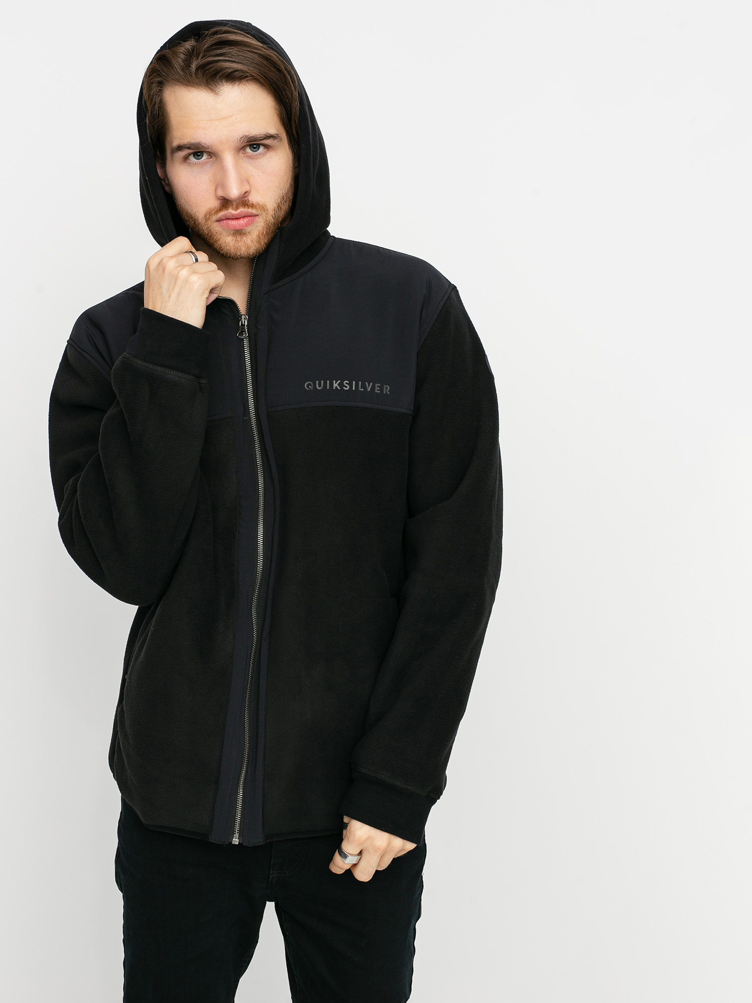 Quiksilver Simpang ZHD Hoodie (black)