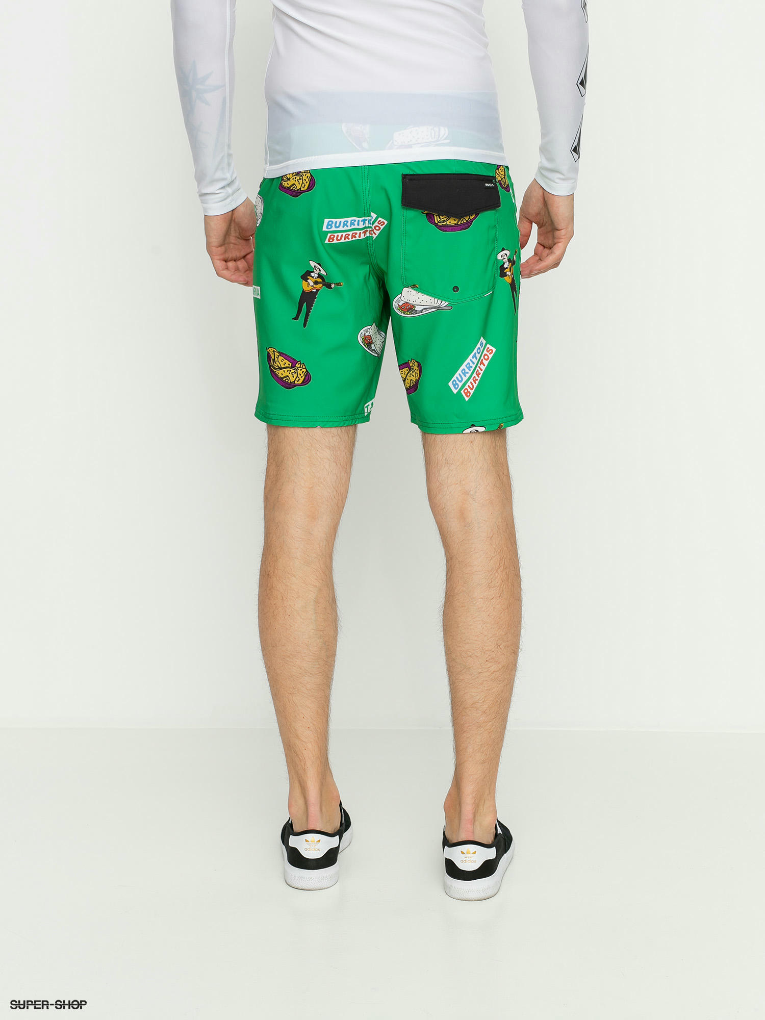 Rvca sales active shorts