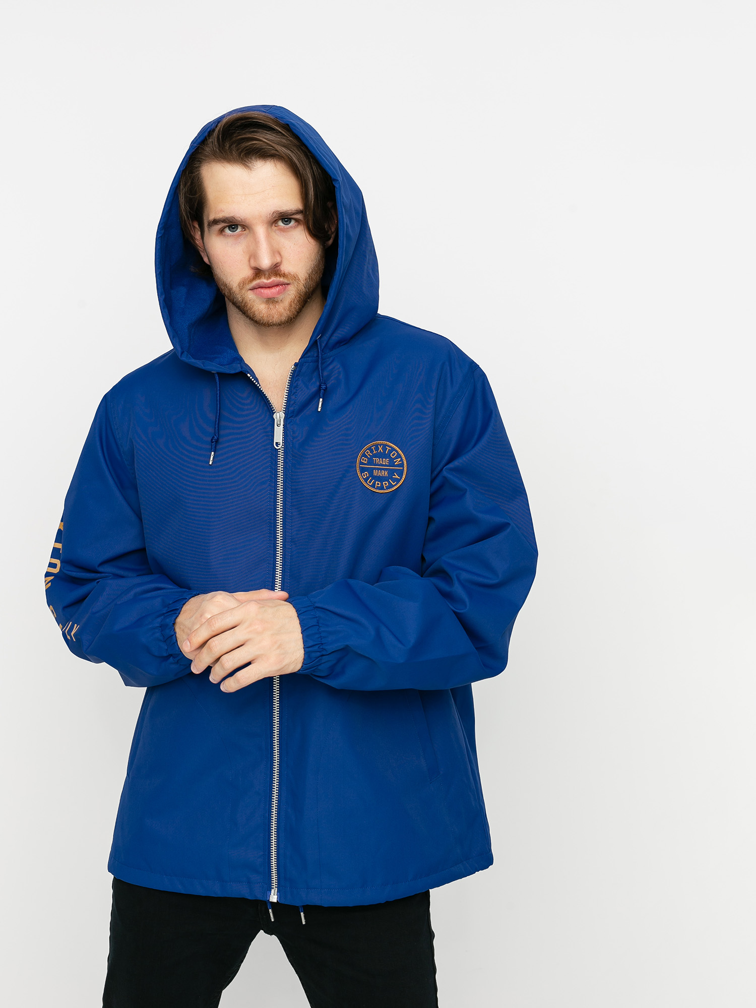 Brixton Claxton Oath ZHD Jacket (mineral blue)