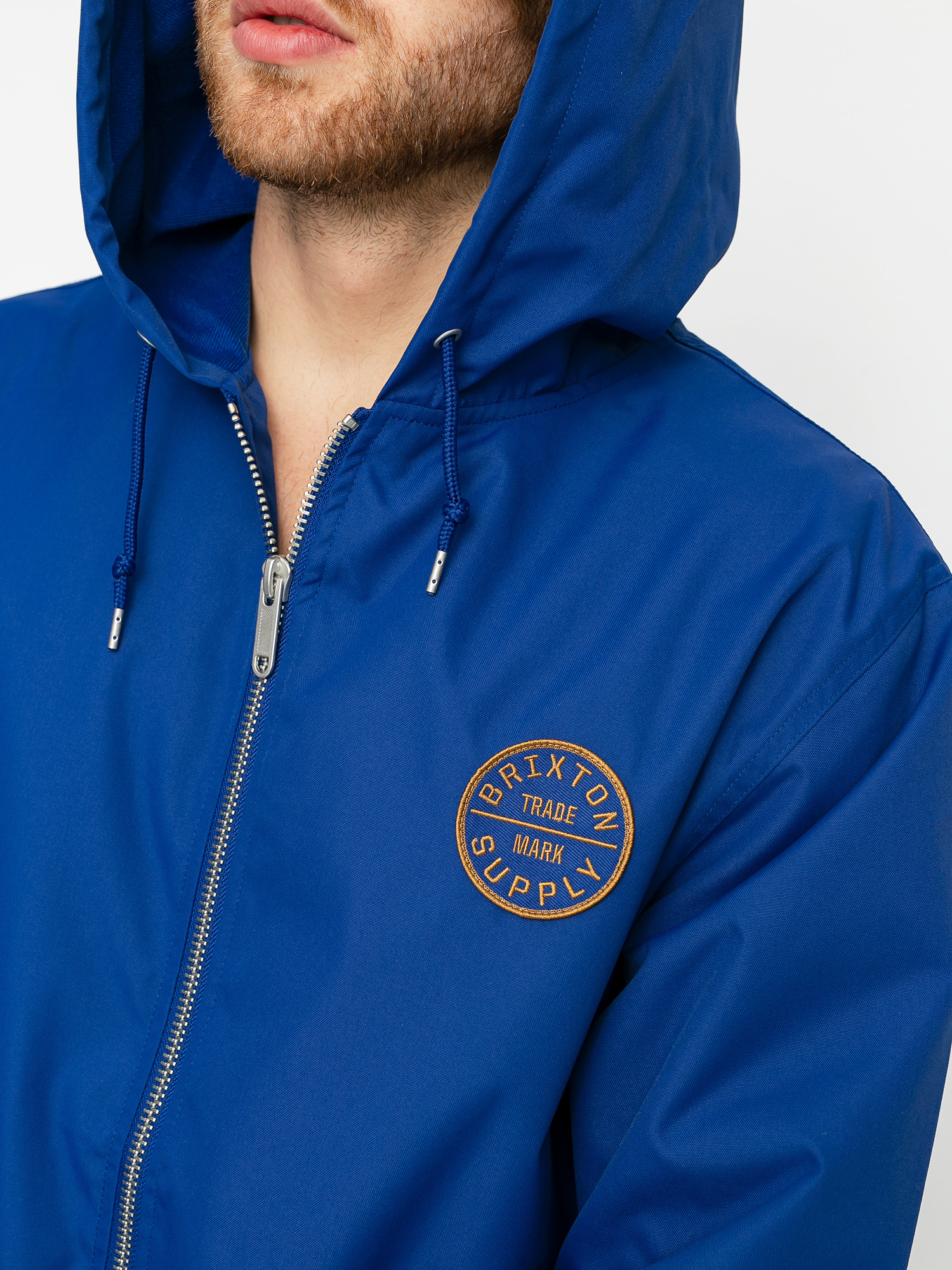 Brixton Claxton Oath ZHD Jacket (mineral blue)