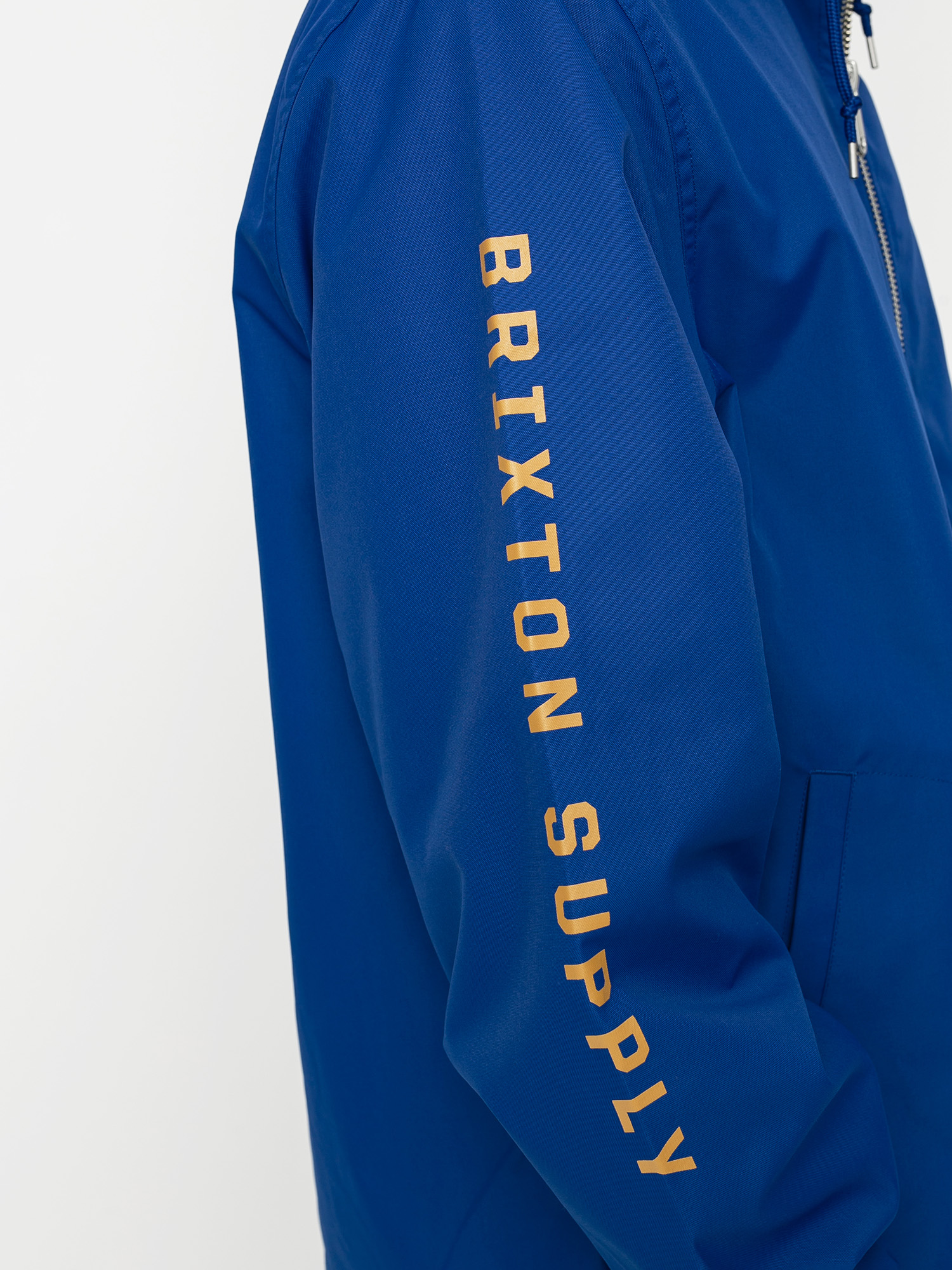 Brixton Claxton Oath ZHD Jacket (mineral blue)